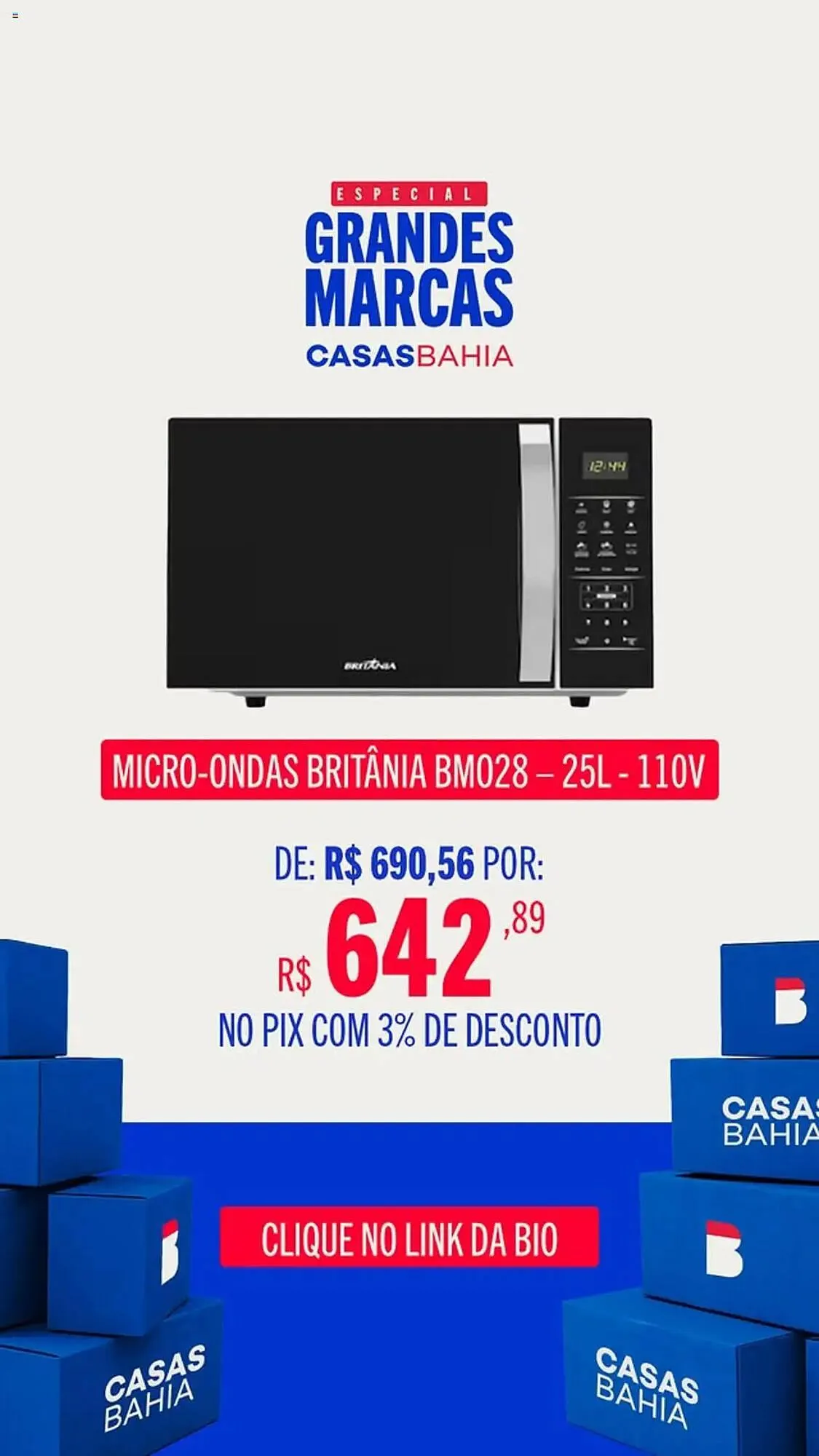 Encarte de Catálogo Casas Bahia 25 de abril até 1 de maio 2025 - Pagina 7