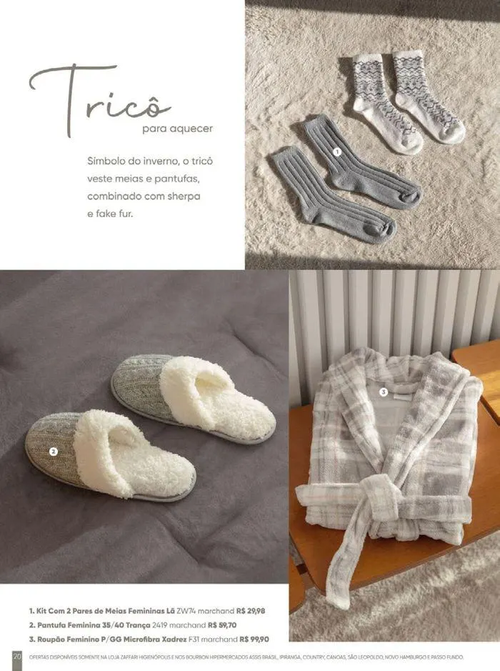 Encarte de Edição marchand Inverno 2024 10 de junho até 9 de outubro 2024 - Pagina 20