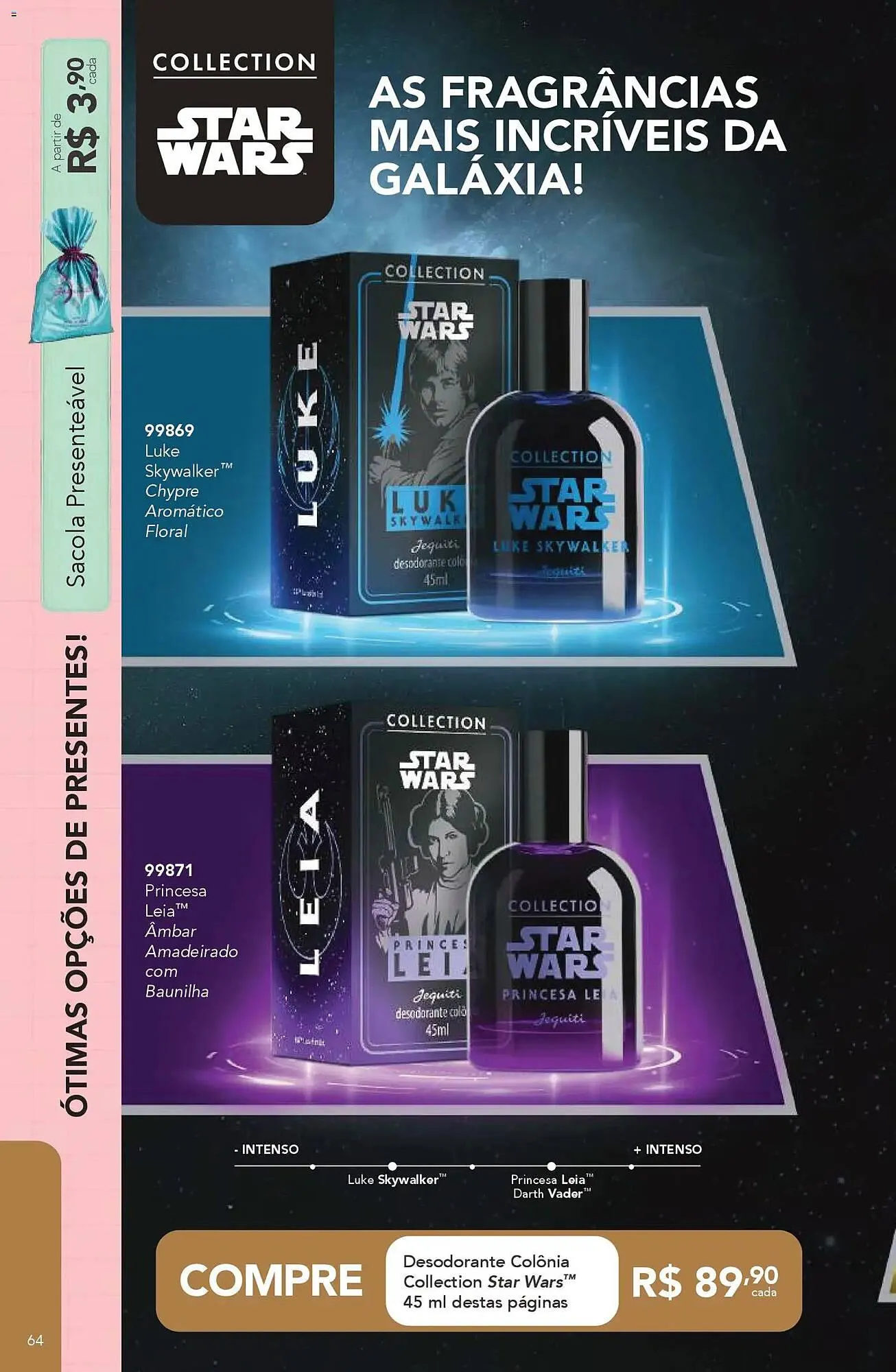 Encarte de Catálogo Jequiti 6 de março até 3 de abril 2026 - Pagina 64