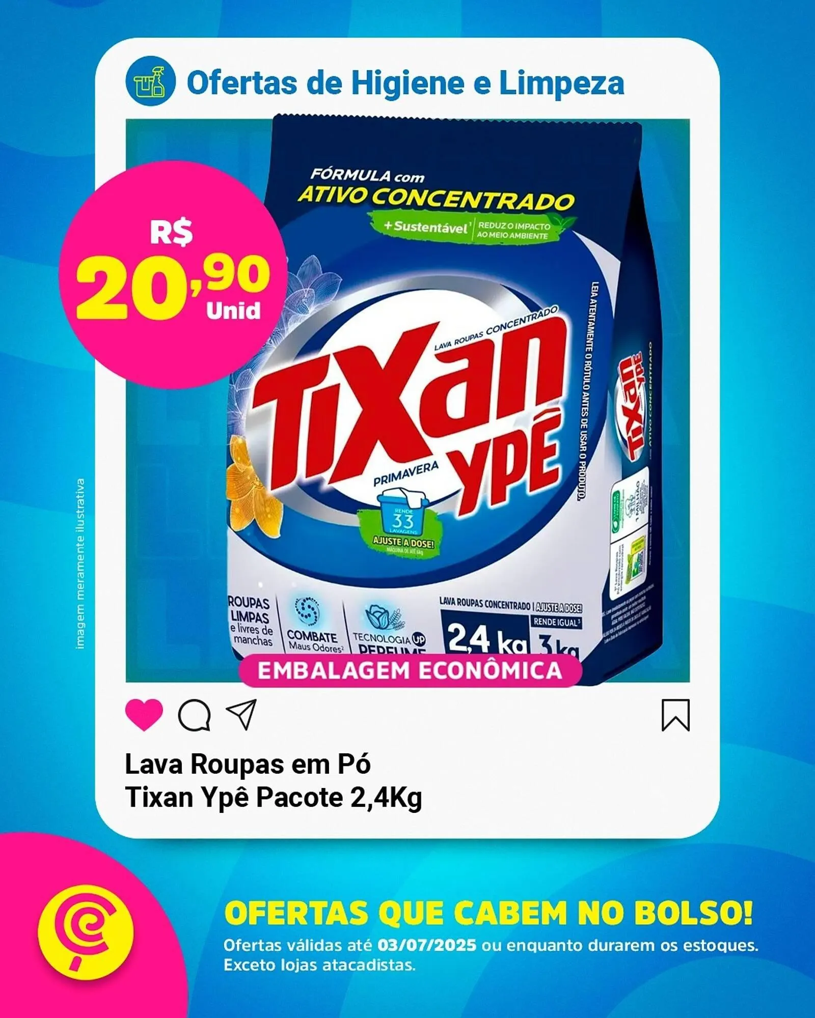 Encarte de Catálogo Comercial Esperança 30 de junho até 3 de julho 2025 - Pagina 4