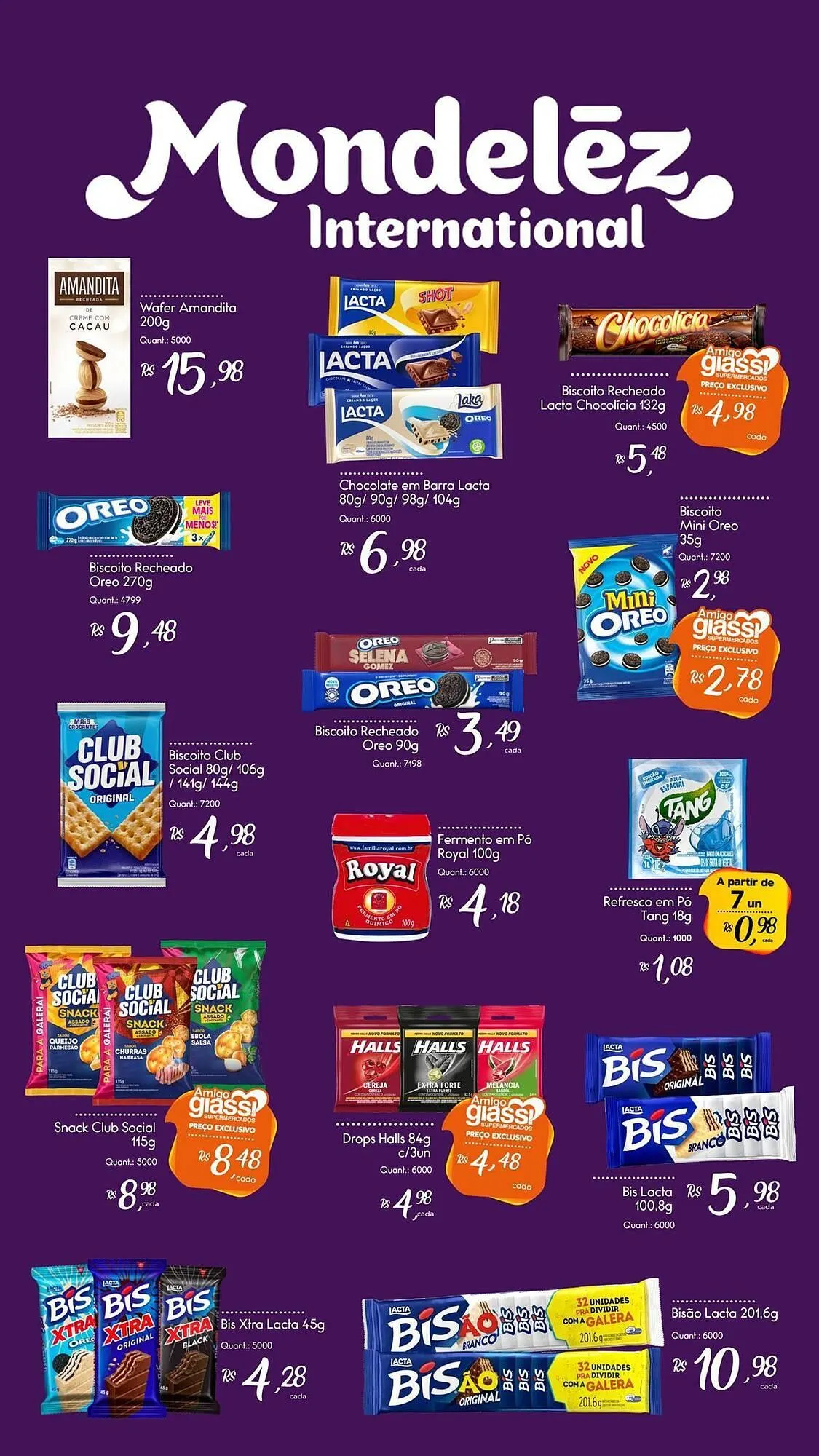 Encarte de Encarte Giassi Supermercados 26 de setembro até 9 de outubro 2025 - Pagina 28