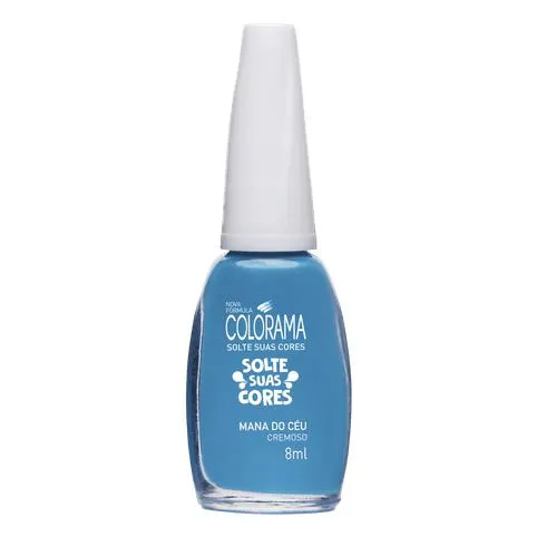 Esmalte Colorama Nu Mana do Céu 8ml