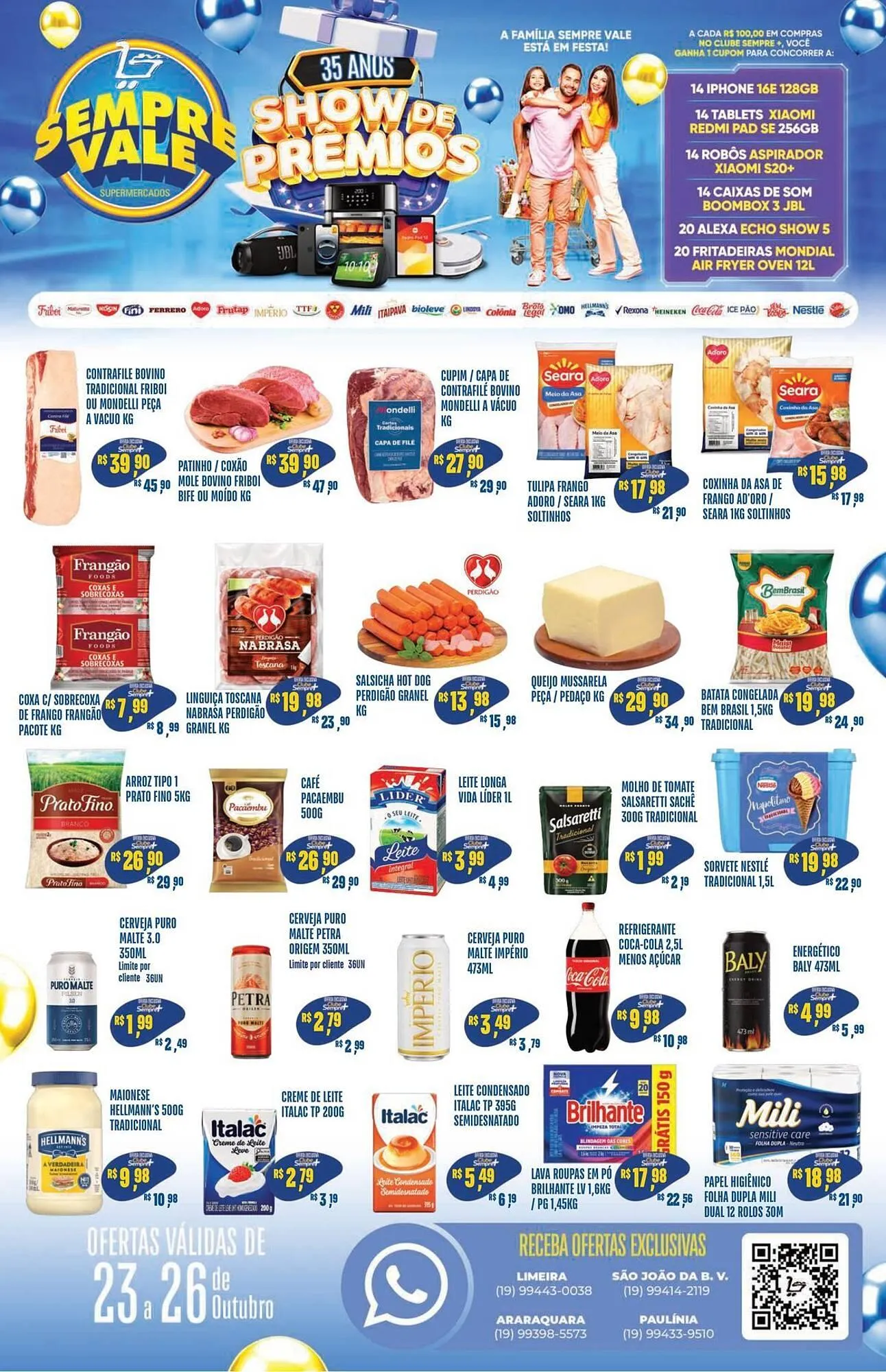 Catálogo Sempre Vale Supermercados - 1