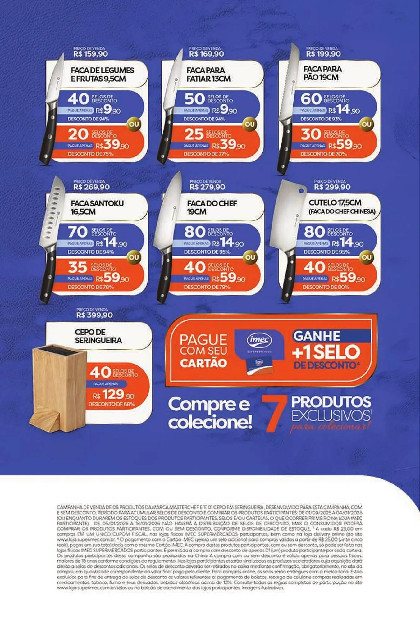 Encarte de catálogo Imec Supermercados 1 de setembro até 10 de setembro 2025 - Pagina 9