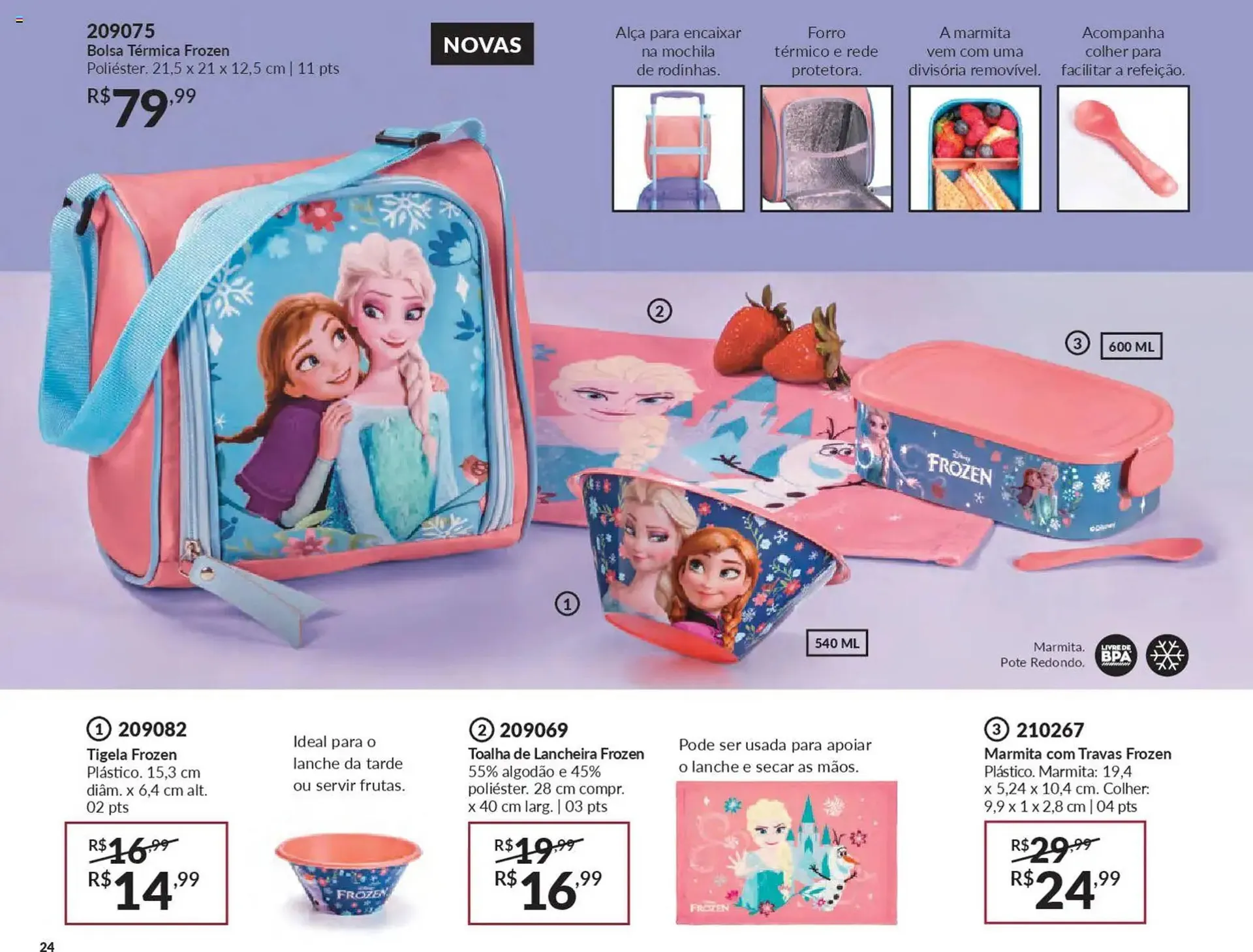 Encarte de Catálogo Avon 19 de dezembro até 9 de janeiro 2026 - Pagina 24