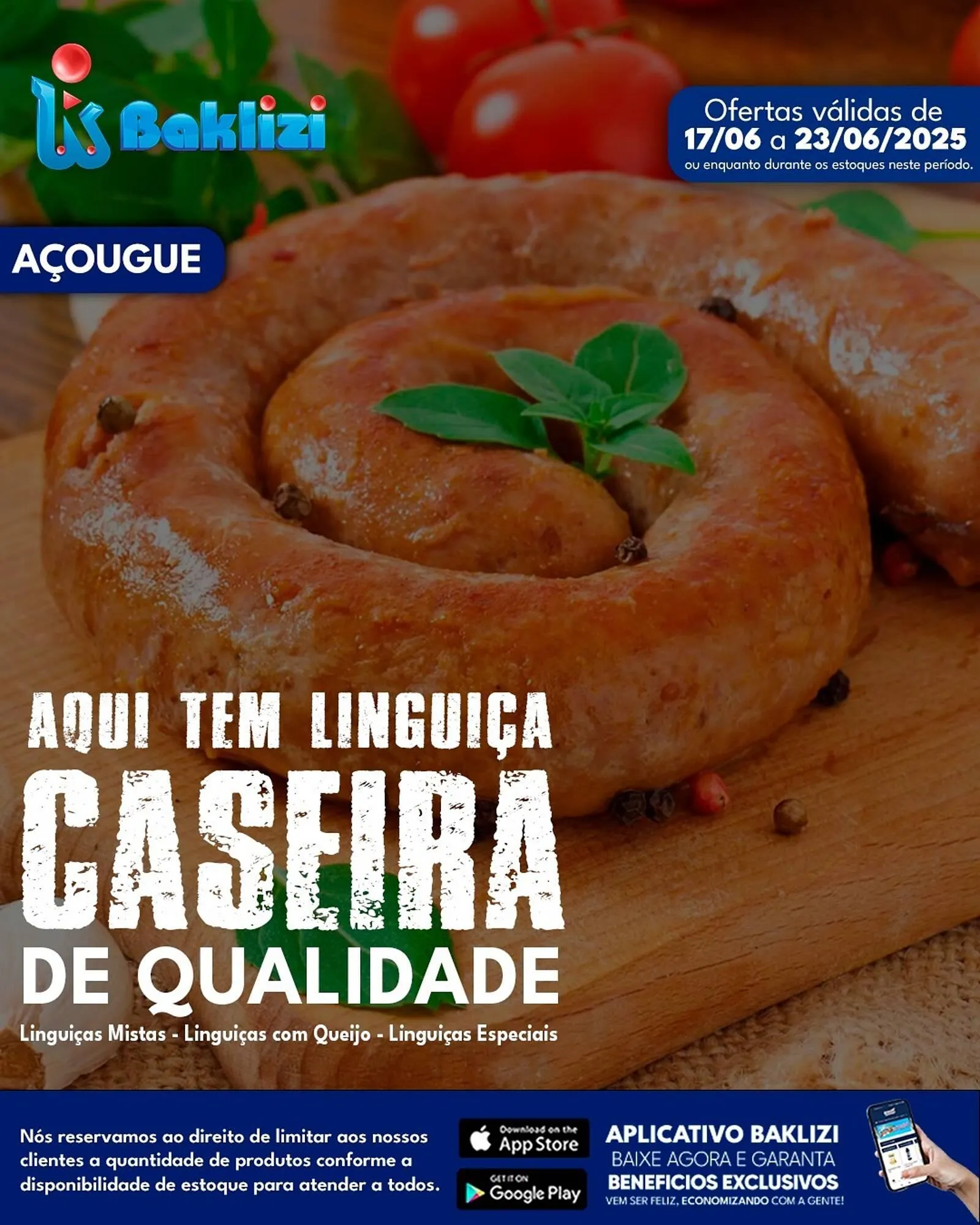 Encarte de Catálogo Supermercados Baklizi 17 de junho até 23 de junho 2025 - Pagina 2