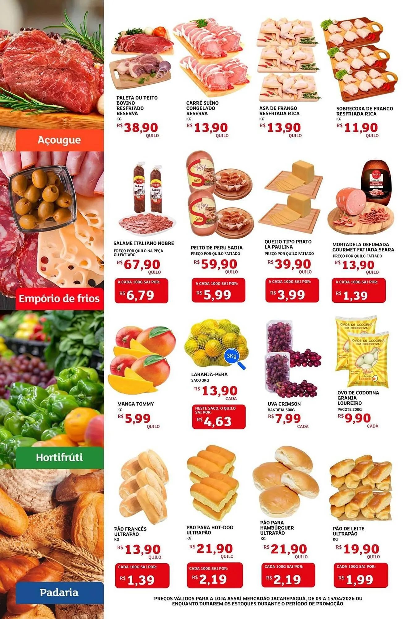 Encarte de Encarte Assaí Atacadista 9 de abril até 15 de abril 2026 - Pagina 2
