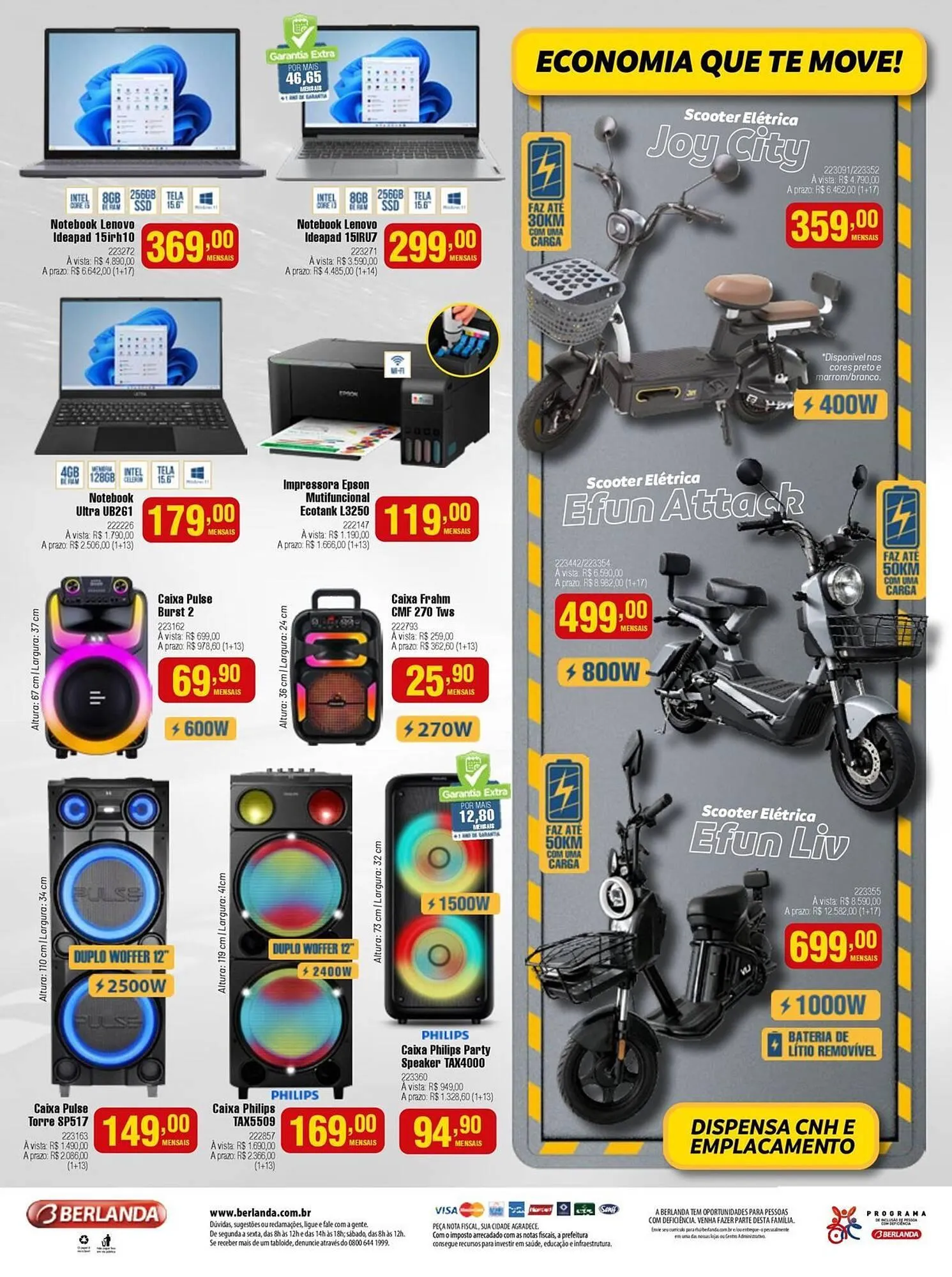 Encarte de Catálogo Berlanda 1 de abril até 26 de abril 2026 - Pagina 14