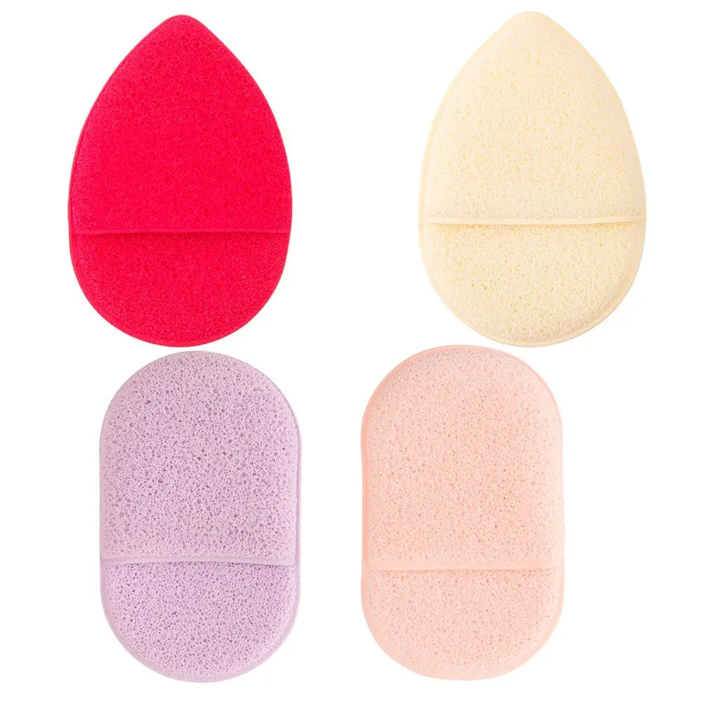 Esponja para Maquiagem Eva Sortida 9x6,5x1cm LM2983 - honeyhome