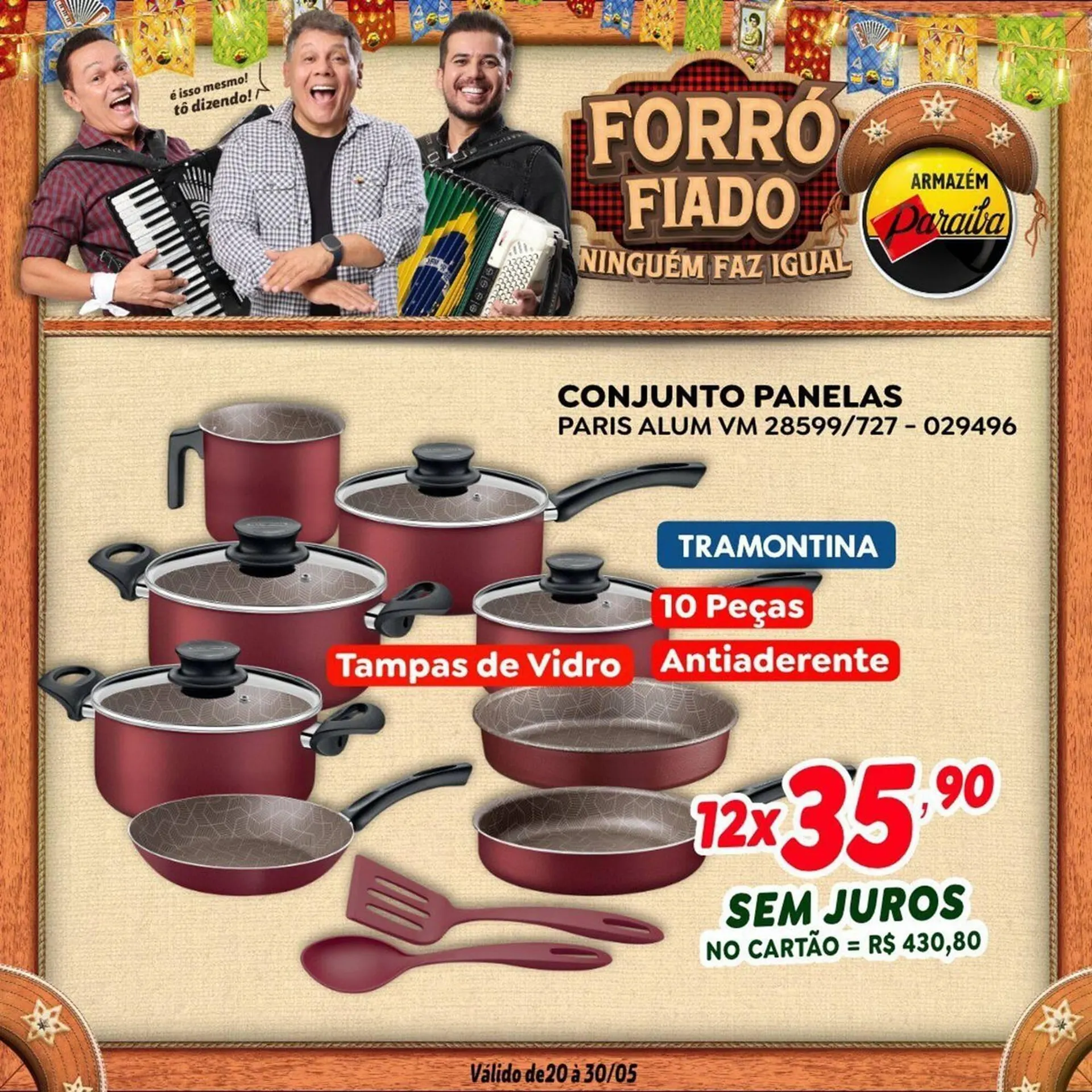 Encarte de Catálogo Armazém Paraíba 28 de maio até 30 de maio 2025 - Pagina 4