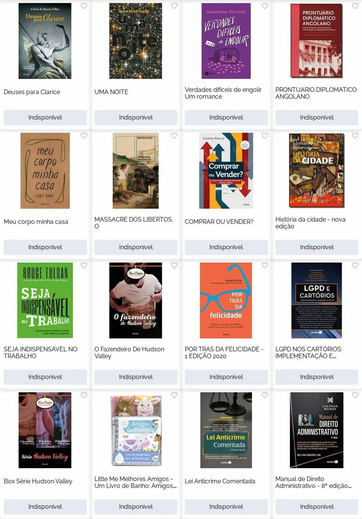 Encarte de Saraiva 13 de novembro até 22 de novembro 2023 - Pagina 8