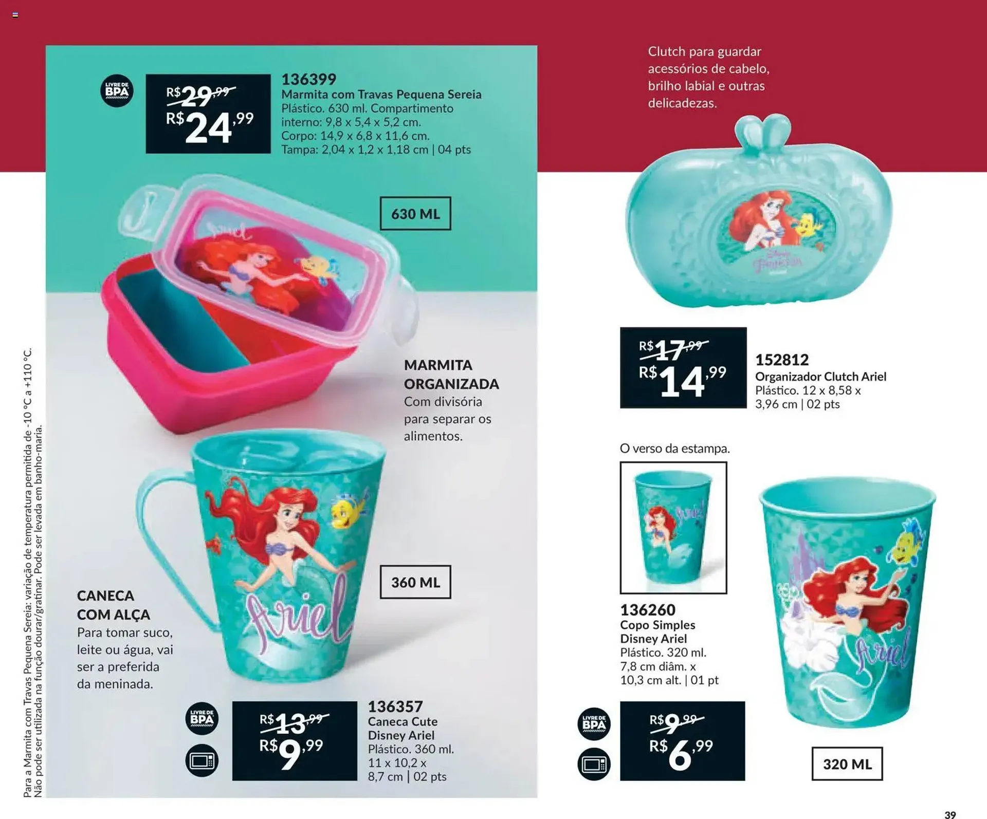 Encarte de Catálogo Avon 6 de janeiro até 3 de fevereiro 2026 - Pagina 39