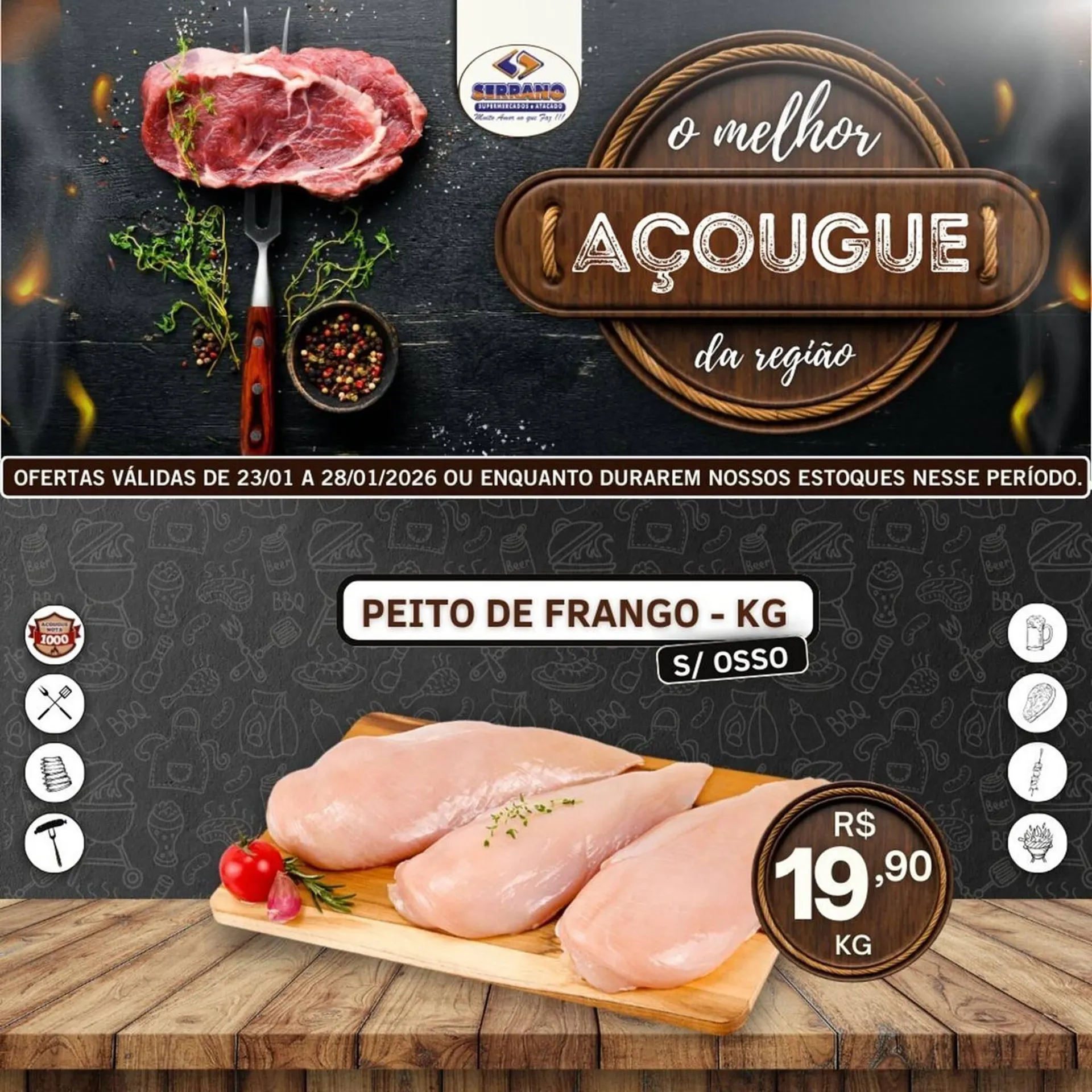 Catálogo Serrano Supermercado - 1