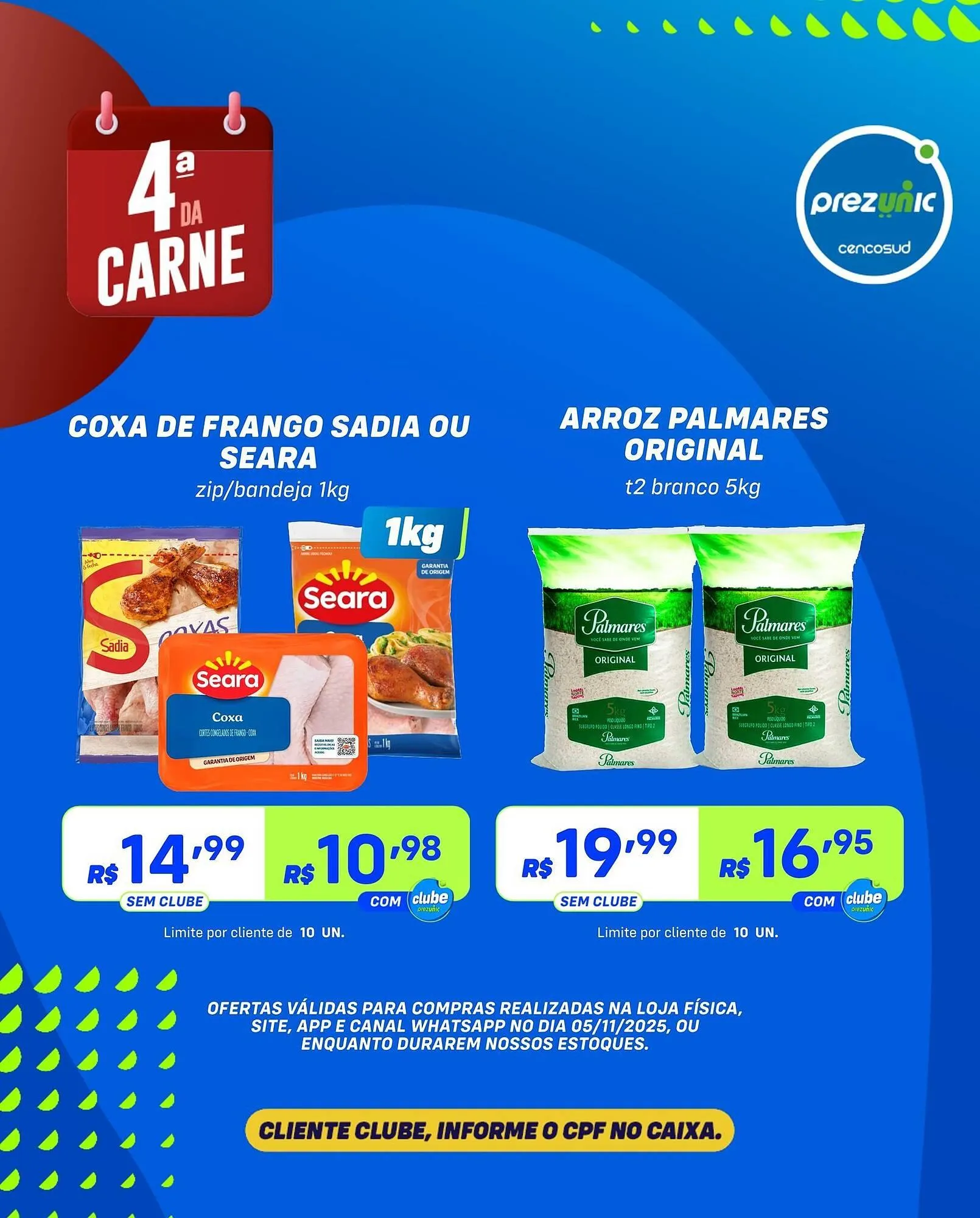 Encarte de Encarte Prezunic 5 de novembro até 5 de novembro 2025 - Pagina 4