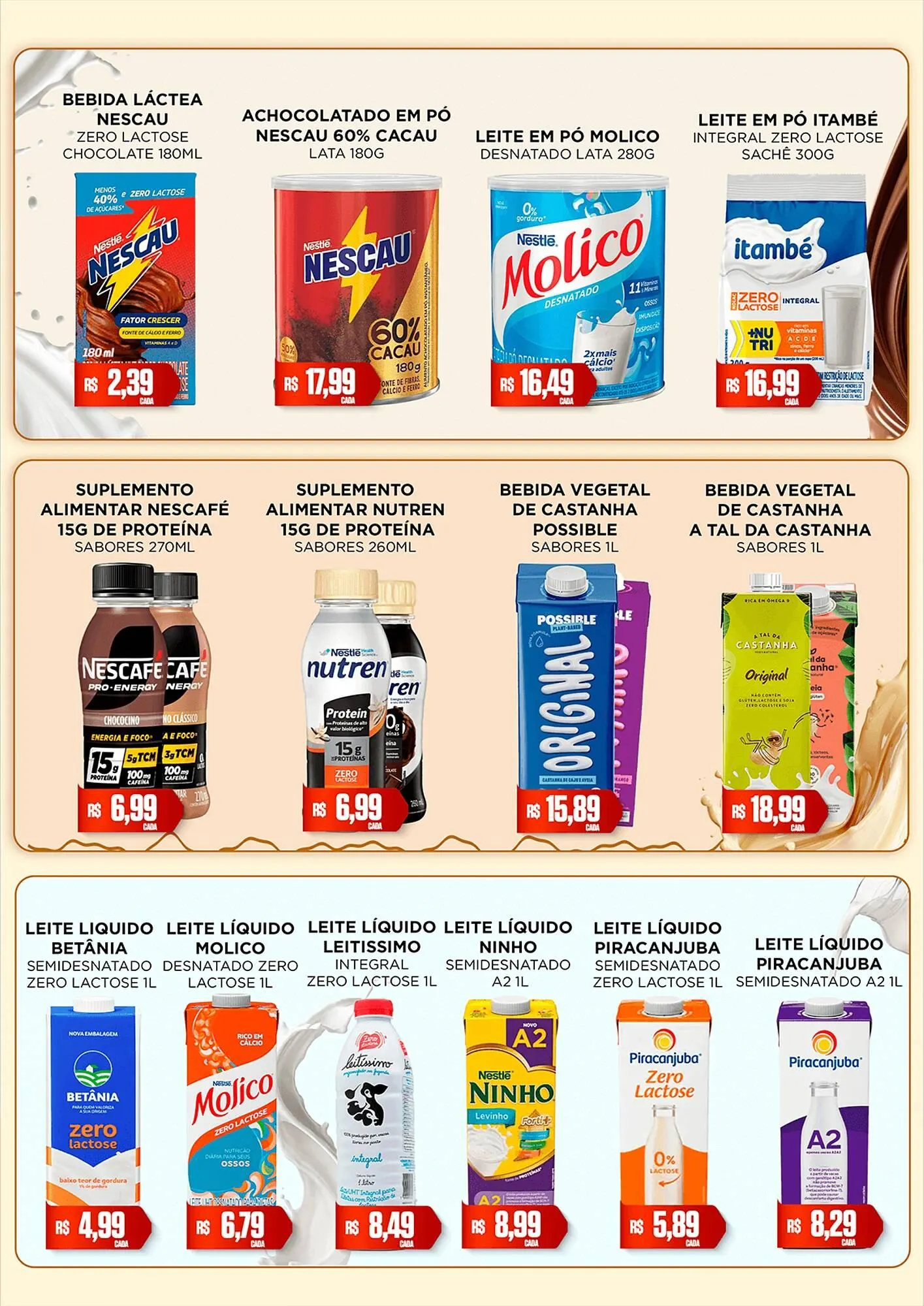 Encarte de Encarte Novo Mix 25 de fevereiro até 3 de março 2026 - Pagina 2