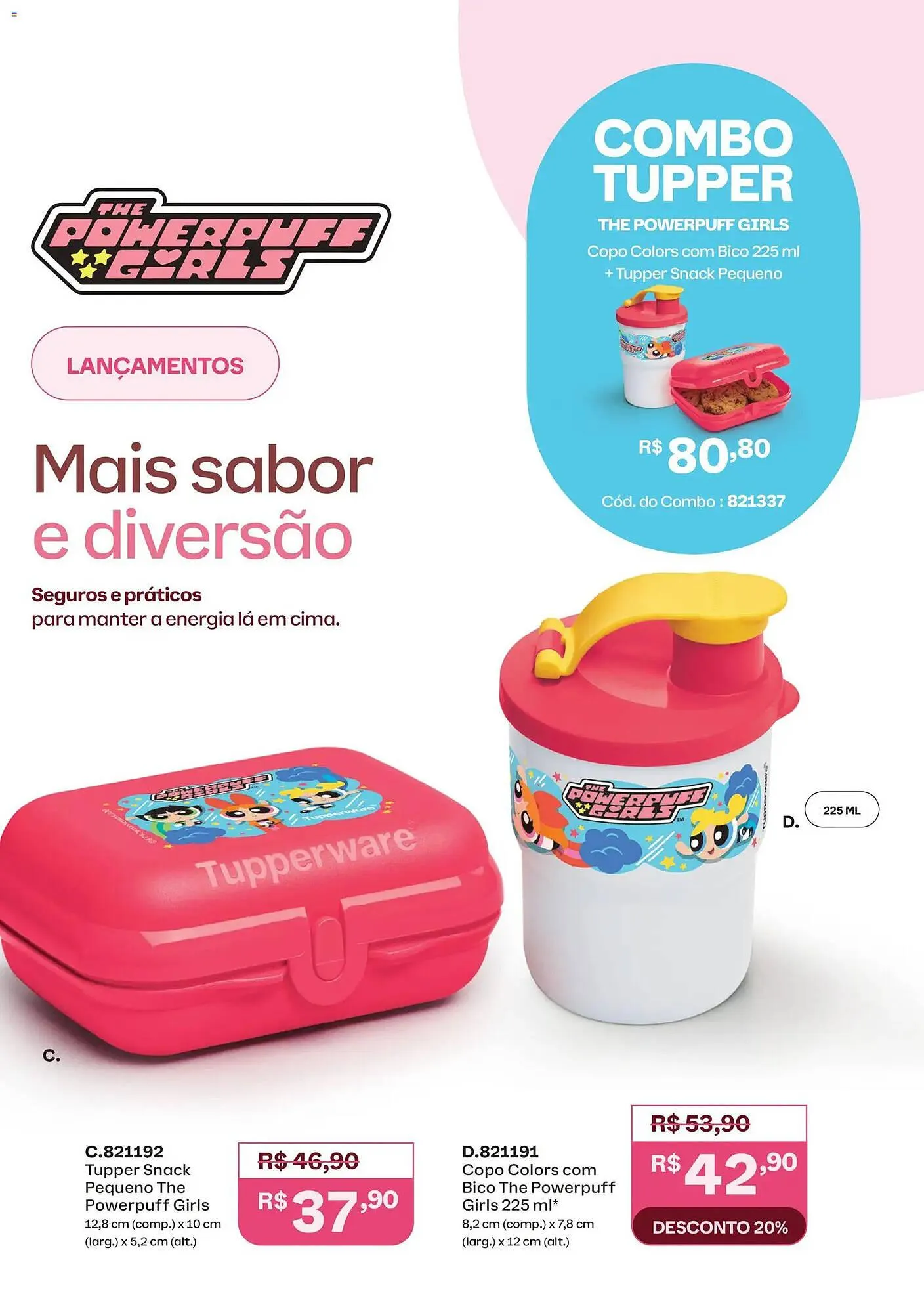 Encarte de Catálogo Tupperware 1 de fevereiro até 28 de fevereiro 2026 - Pagina 49