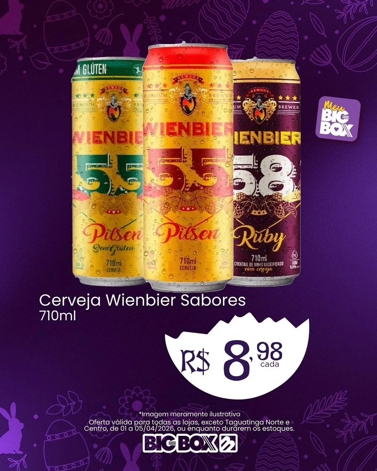 Encarte de Encarte Big Box 3 de maio até 7 de maio 2026 - Pagina 4