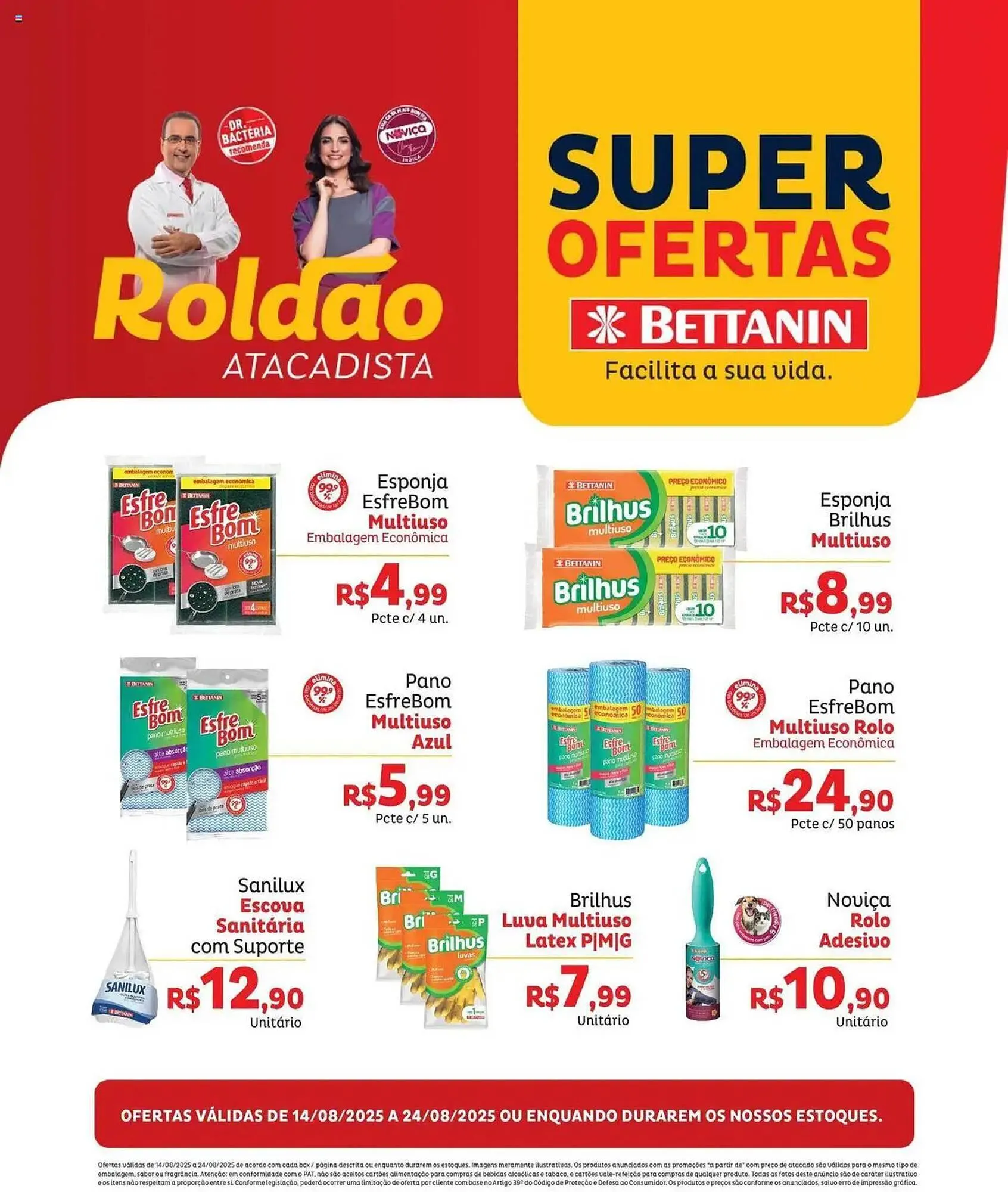 Encarte de Catálogo Roldão 14 de agosto até 24 de agosto 2025 - Pagina 2