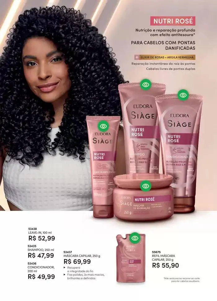 Encarte de Eudora Ciclo 4 19 de fevereiro até 19 de março 2025 - Pagina 95