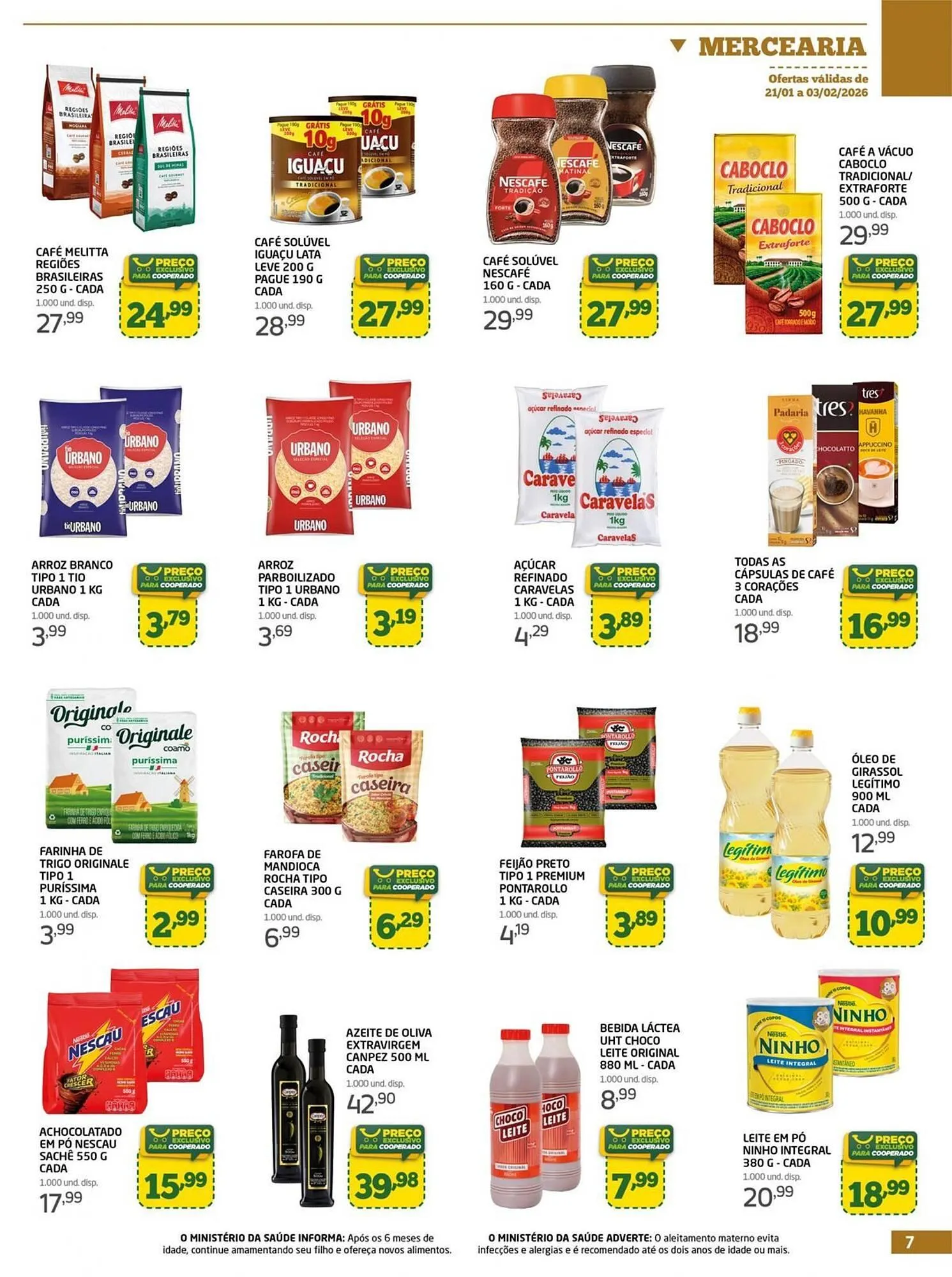 Encarte de Tabloide Cooper 21 de janeiro até 3 de fevereiro 2026 - Pagina 7