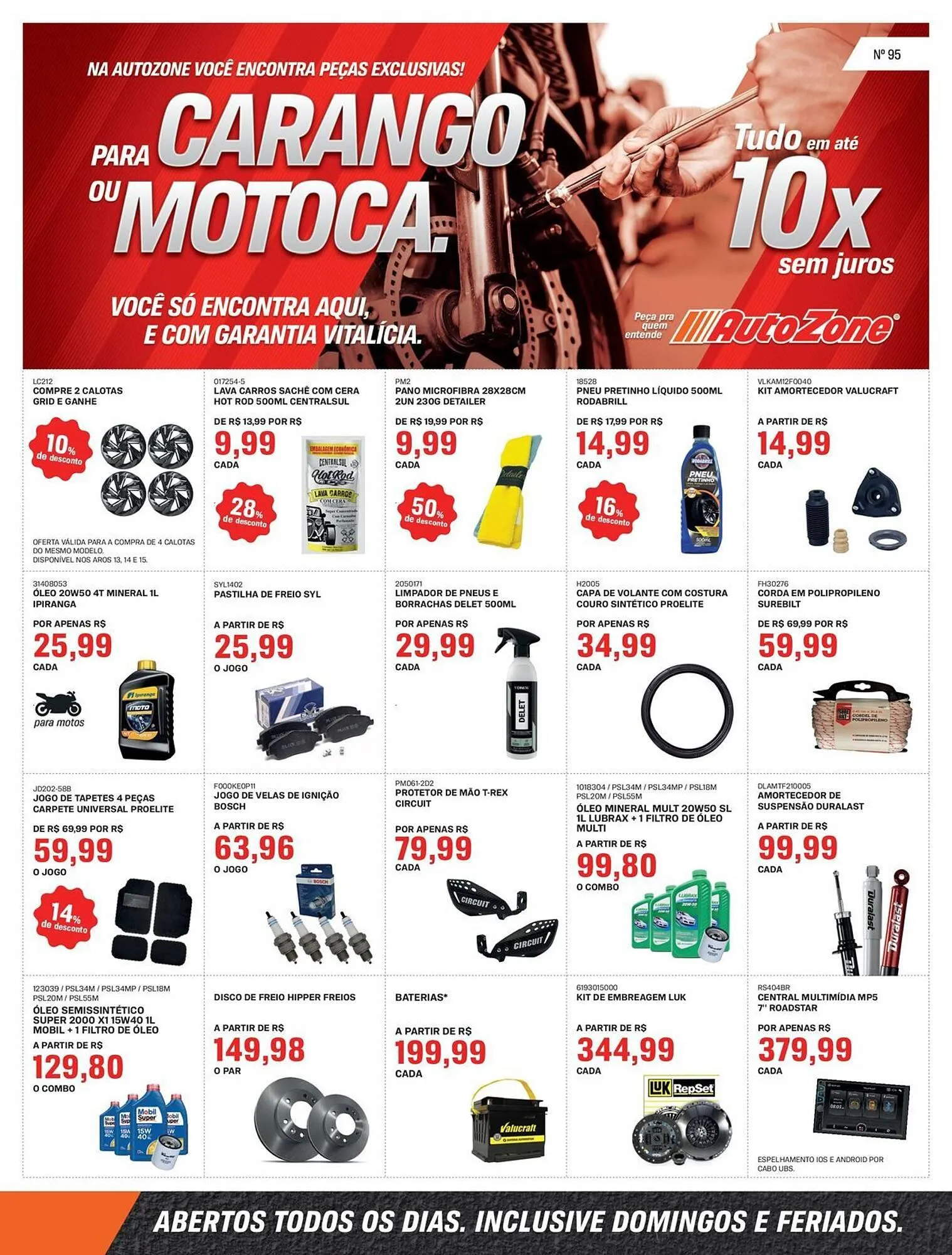 Encarte de Catálogo AutoZone 2 de outubro até 2 de novembro 2024 - Pagina 2