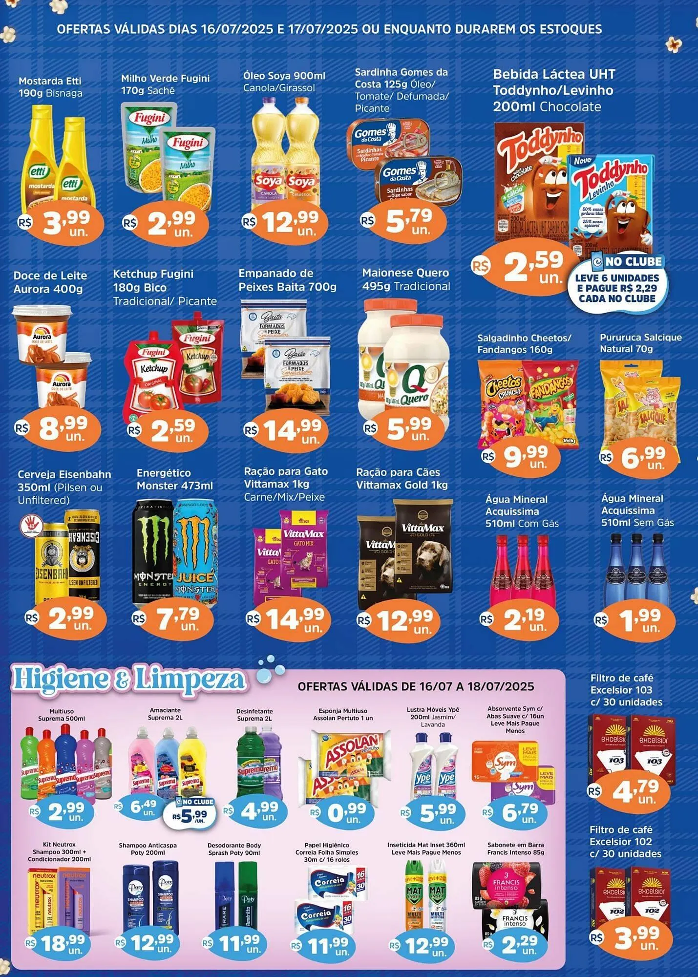 Encarte de Catálogo Supermercados Correia 15 de julho até 17 de julho 2025 - Pagina 2