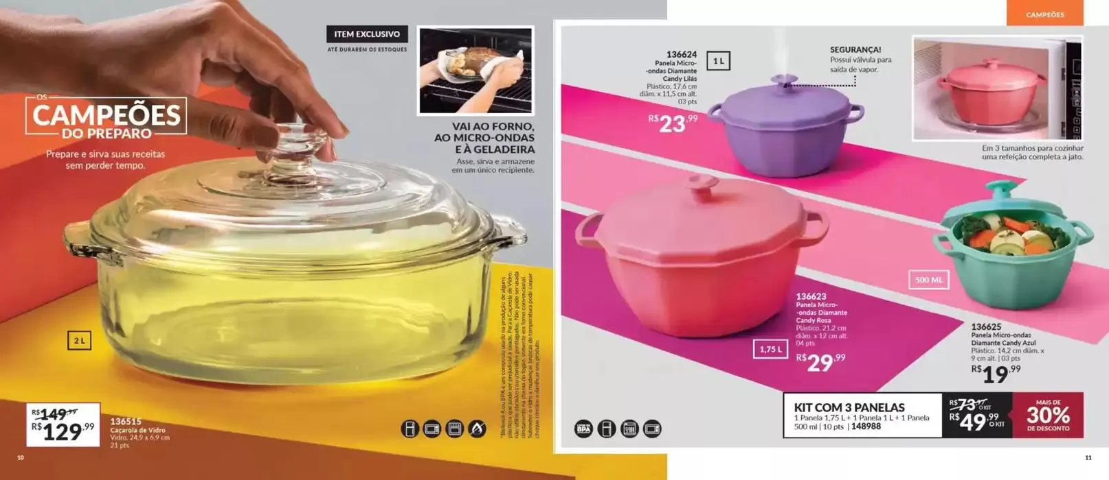 Encarte de Avon Revista Casa & Estilo Ciclo 1/2025 4 de novembro até 31 de janeiro 2025 - Pagina 33