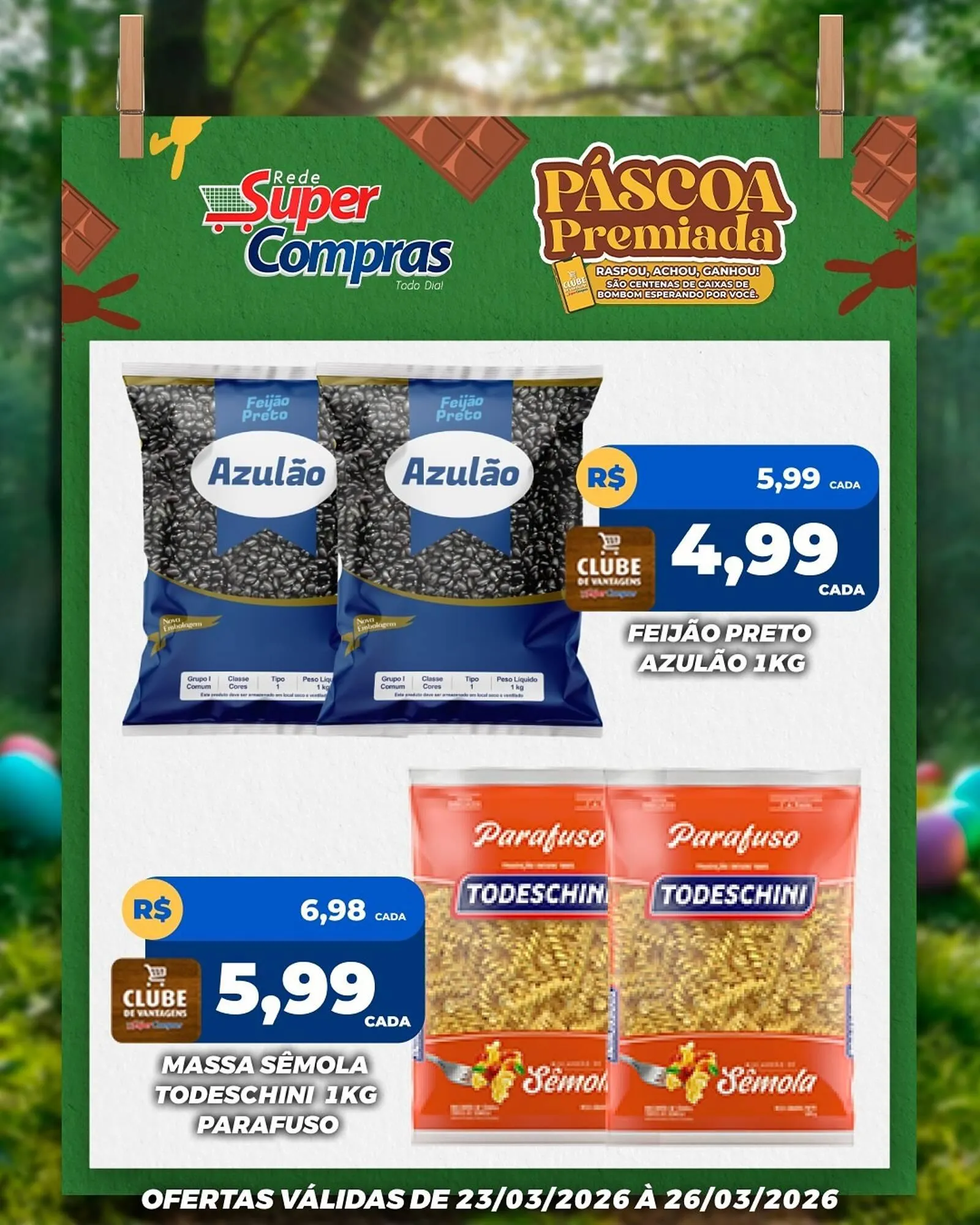 Encarte de Encarte Rede Super Compras 23 de março até 26 de março 2026 - Pagina 2