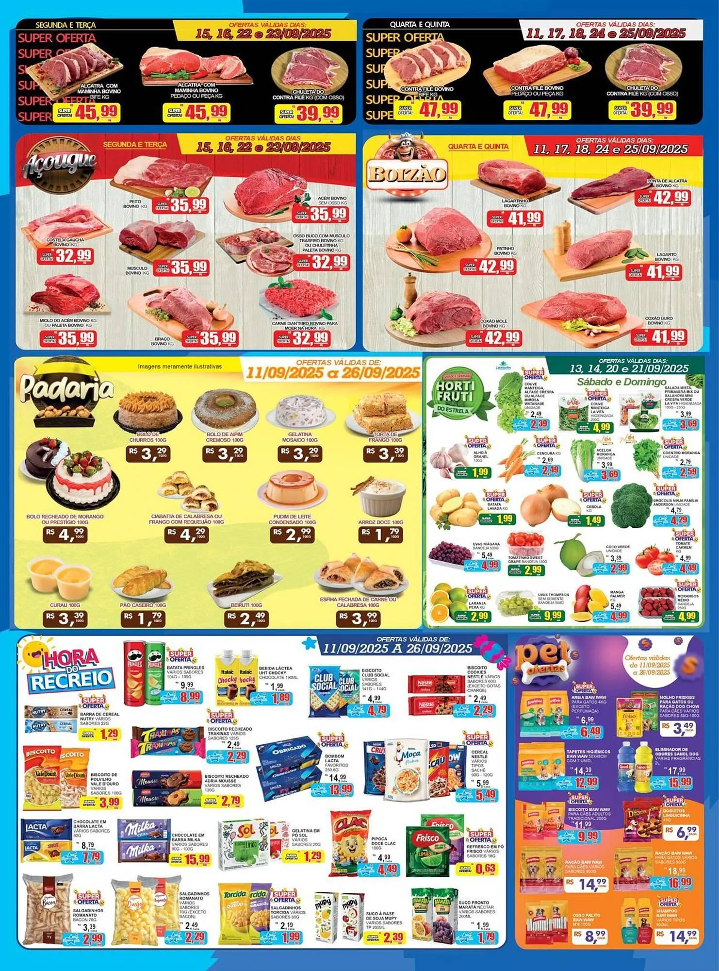 Encarte de Folheto Supermercado Estrela Azul 11 de setembro até 26 de setembro 2025 - Pagina 3