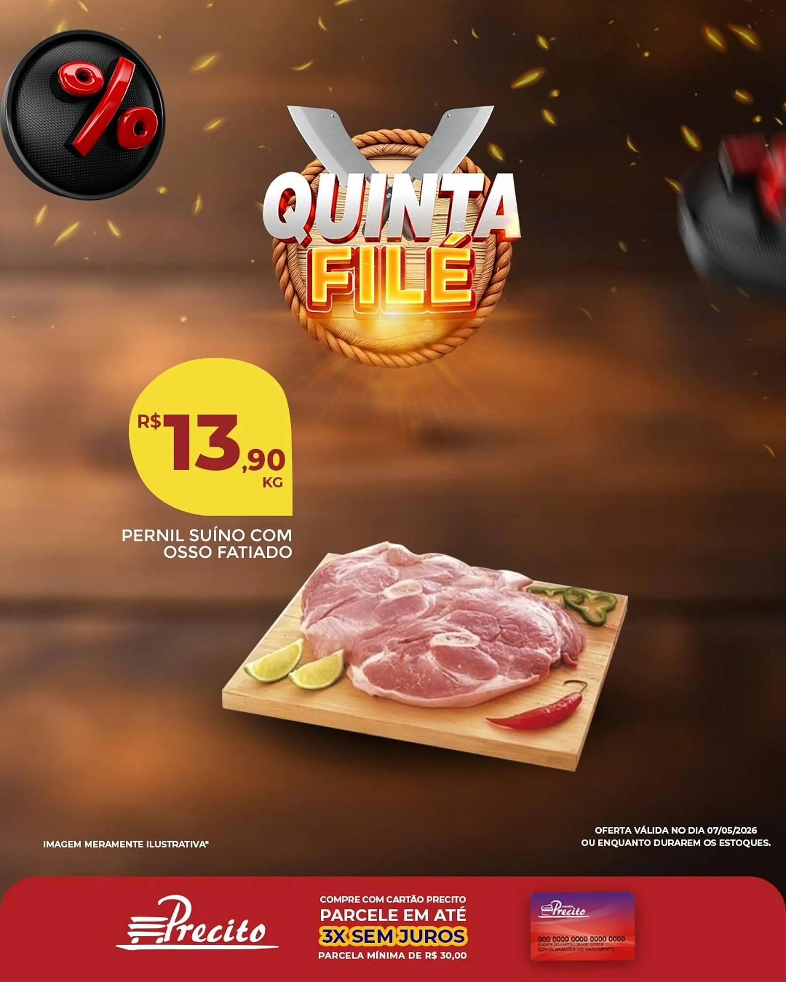 Encarte de Catálogo Supermercado Precito 7 de maio até 7 de maio 2026 - Pagina 2