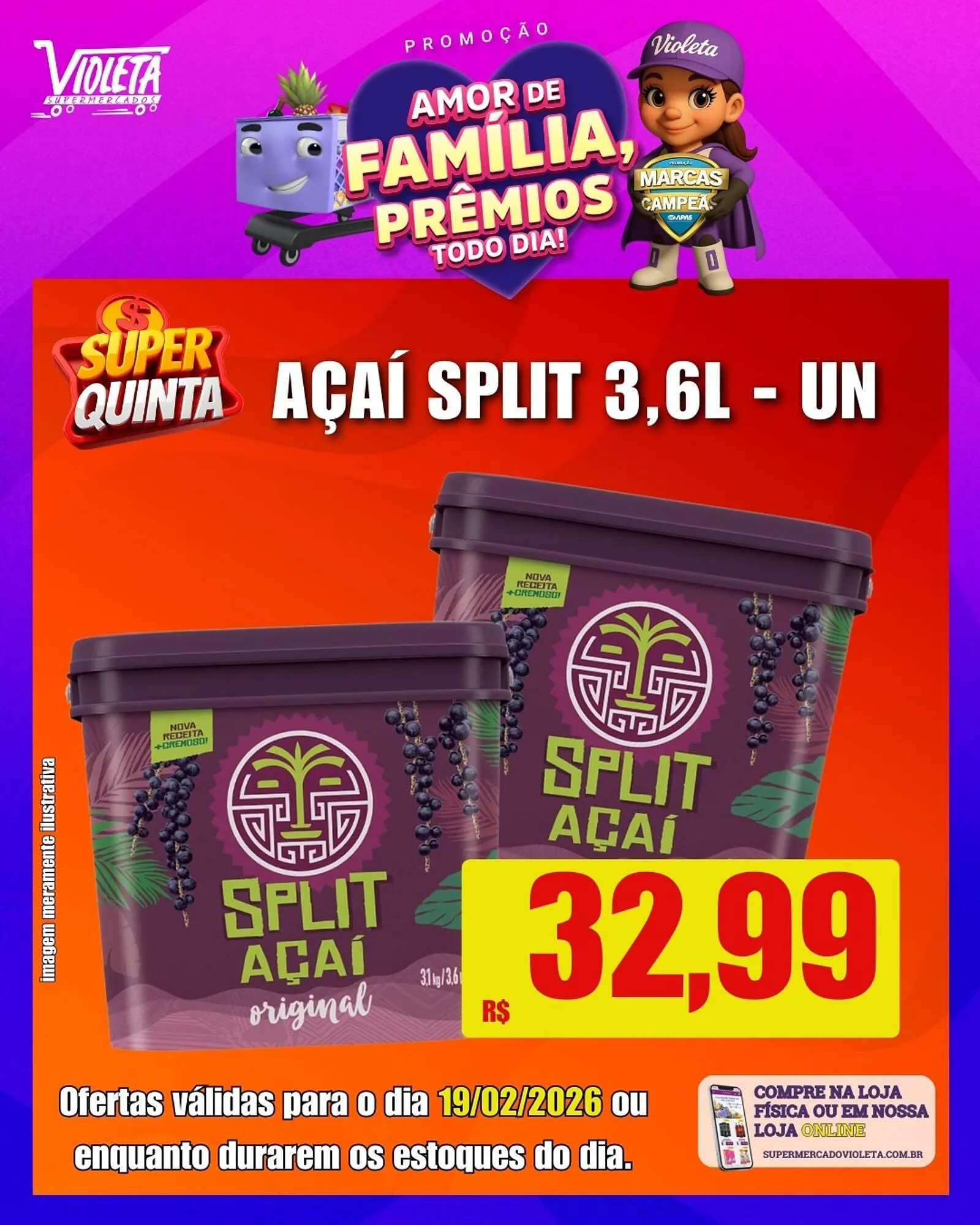 Catálogo Violeta Supermercados - 1