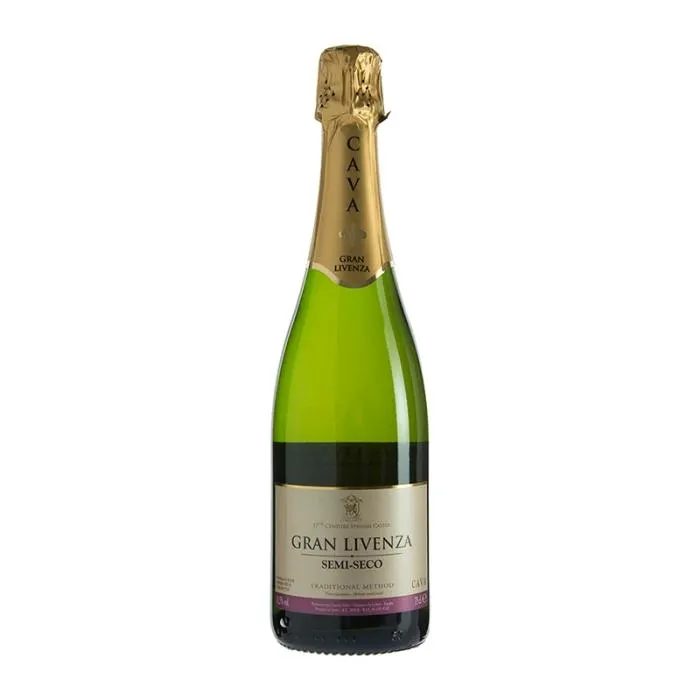 Cava Semi Seco Gran Livenza 75 Cl