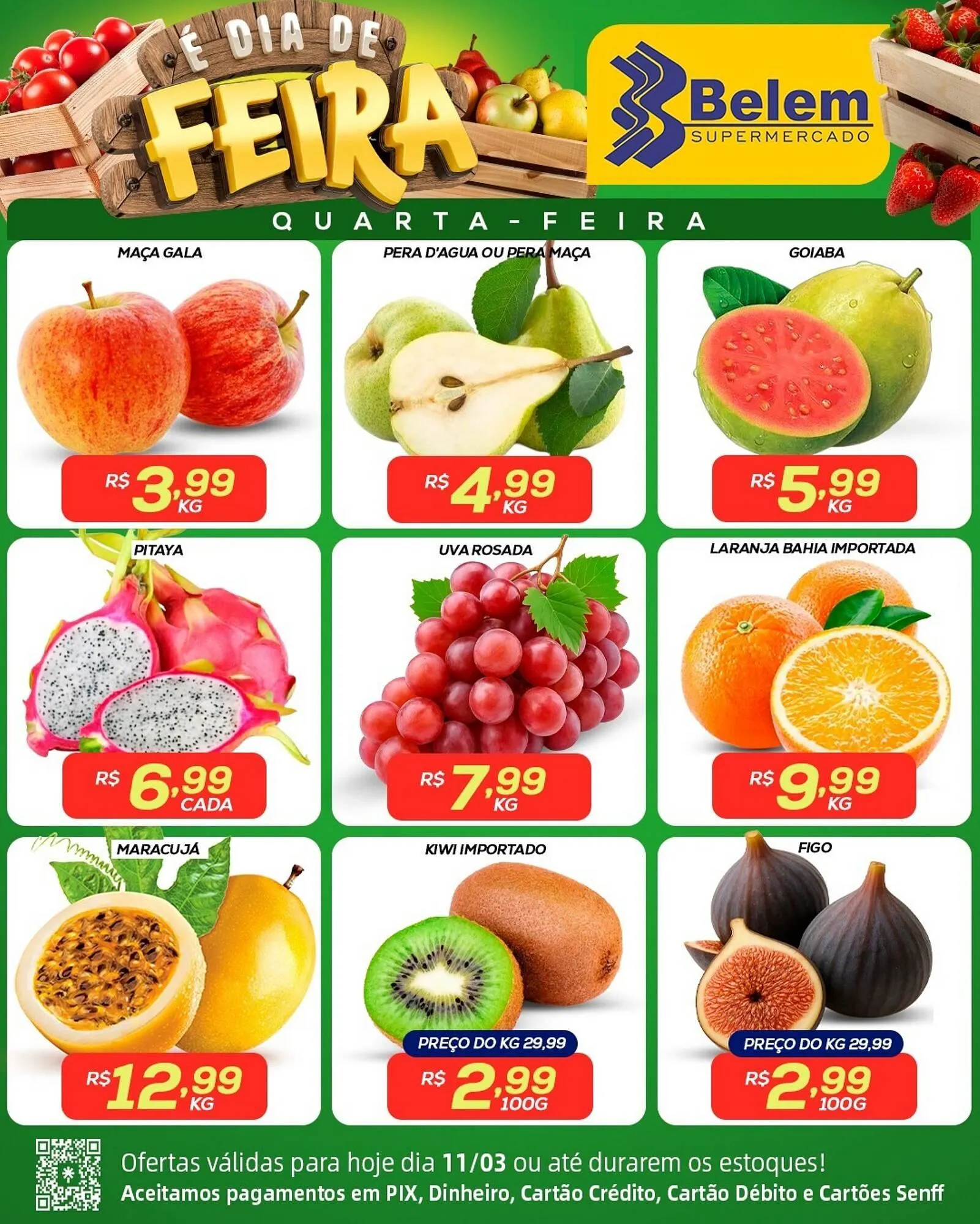 Encarte de Catálogo Belem Supermercados 11 de março até 11 de março 2026 - Pagina 3