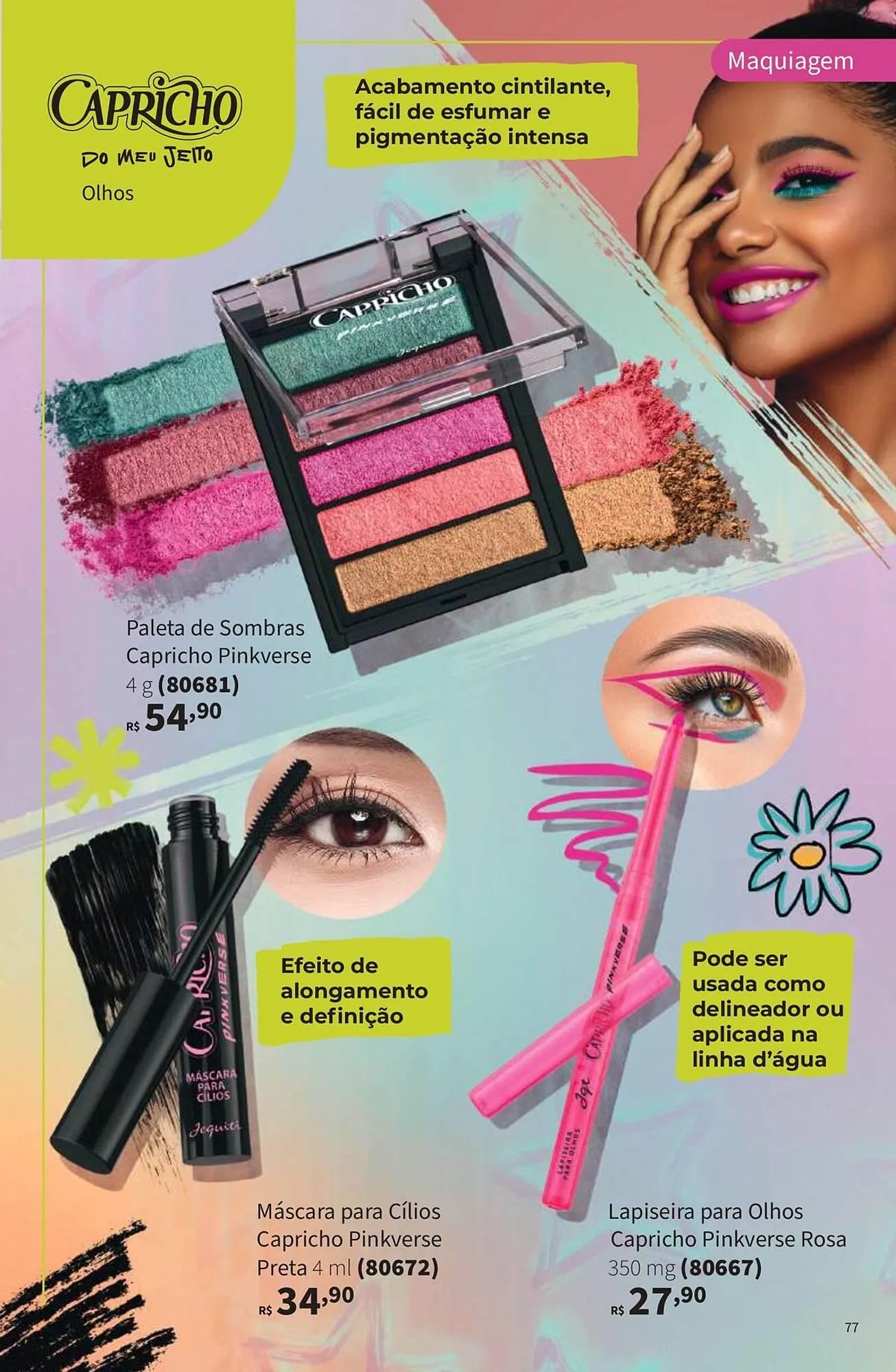 Encarte de Catálogo Jequiti 12 de maio até 31 de maio 2025 - Pagina 77