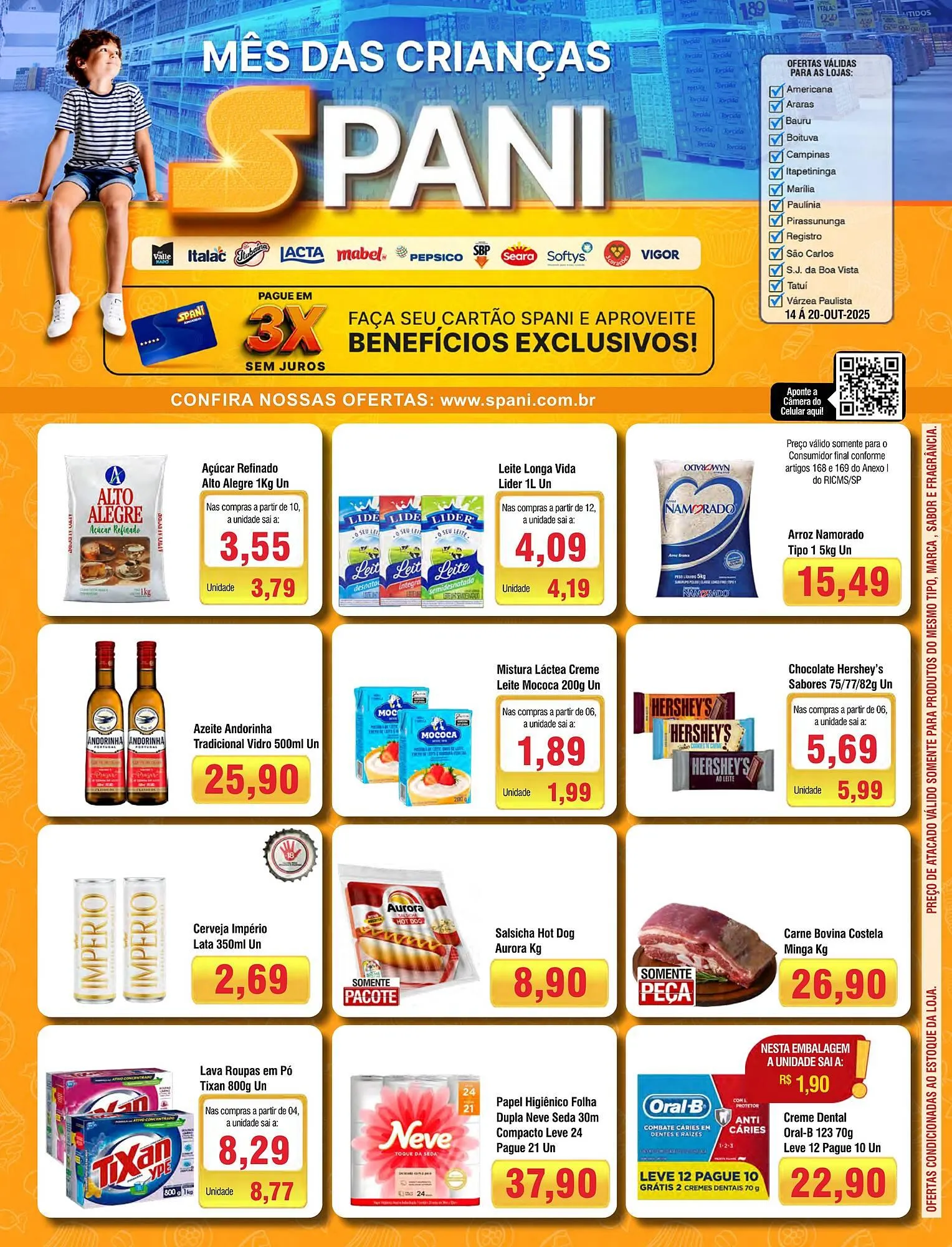 Folheto Spani Atacadista - 1