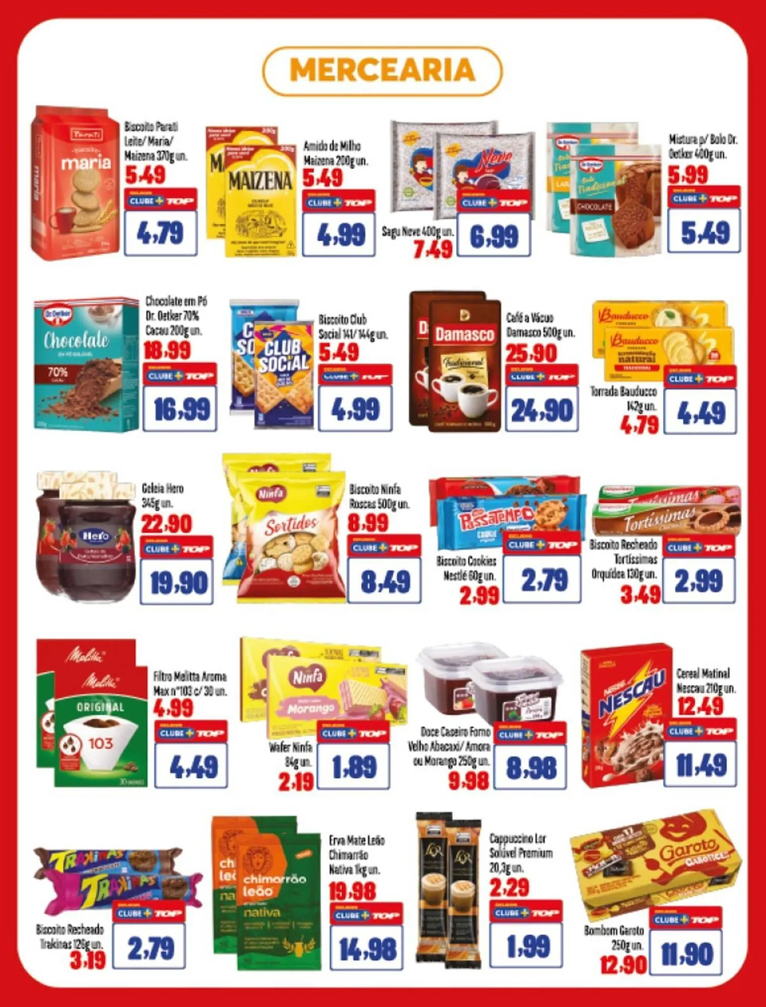 Encarte de Catálogo Rede Top 20 de maio até 25 de maio 2025 - Pagina 8