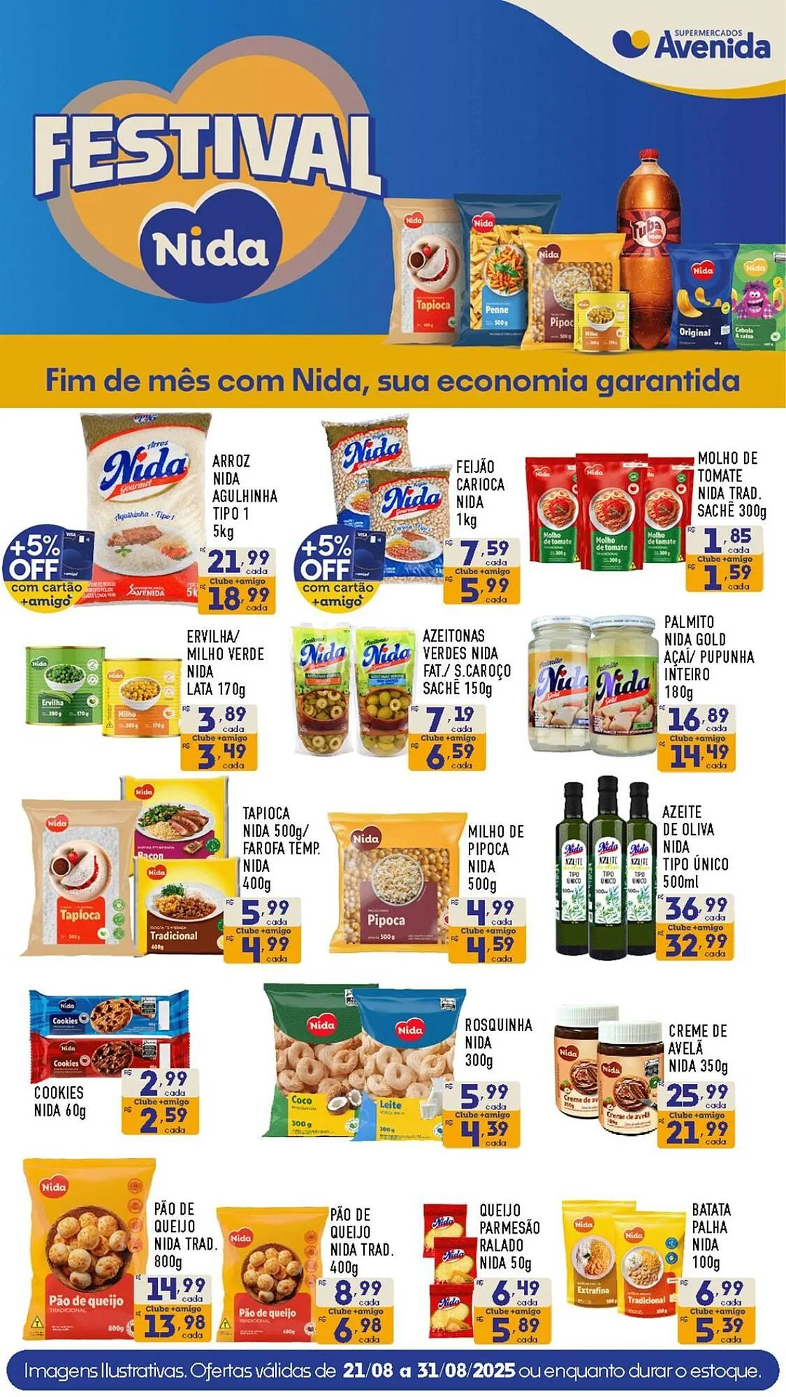 Catálogo Supermercados Avenida - 1