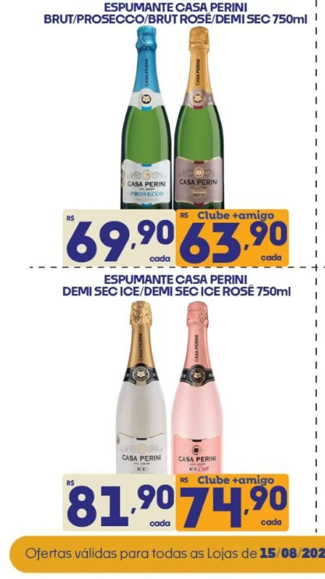 Encarte de Catálogo Supermercados Avenida 18 de agosto até 31 de agosto 2025 - Pagina 5