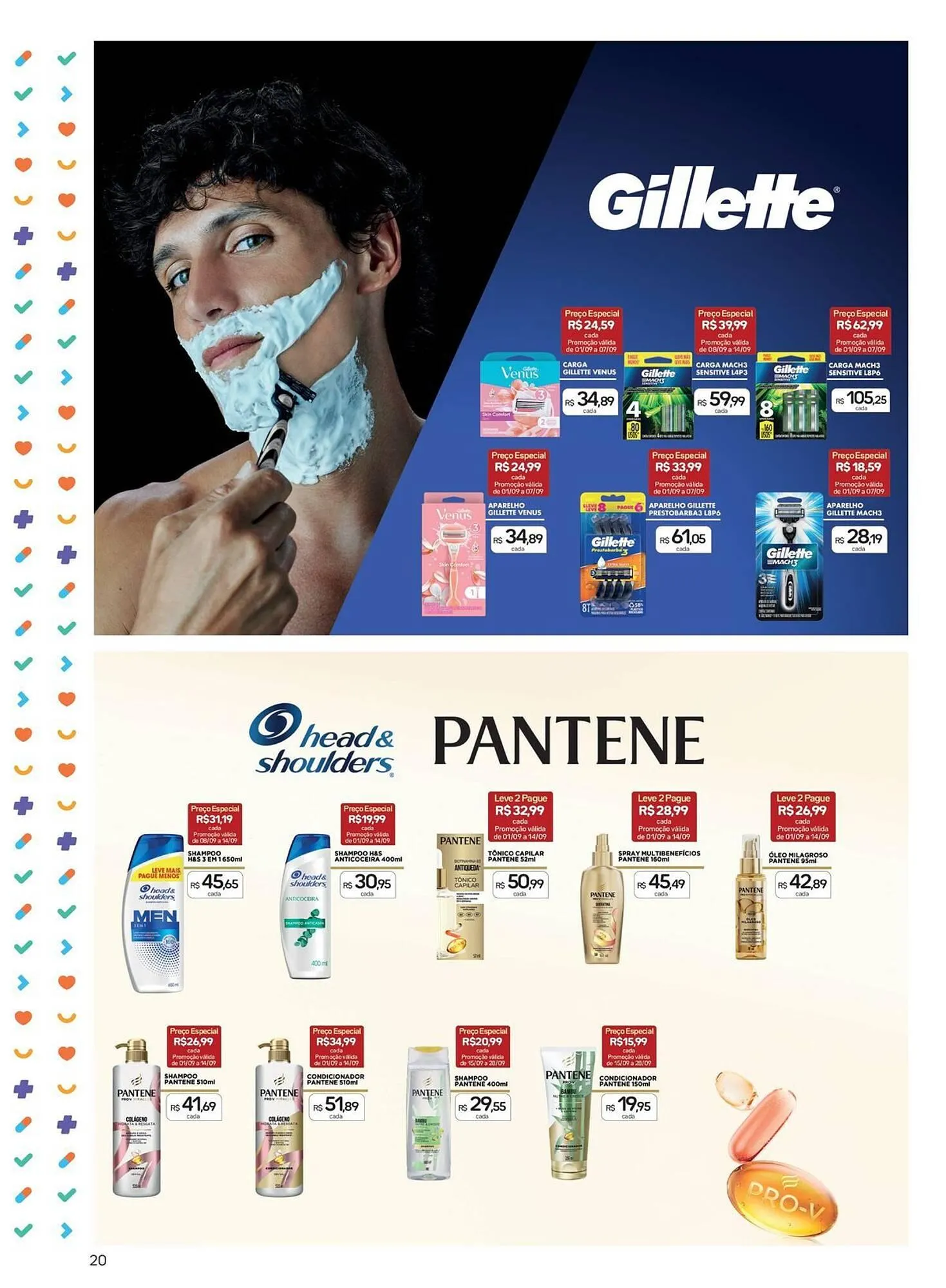 Encarte de Folheto Drogal 1 de setembro até 5 de outubro 2025 - Pagina 20
