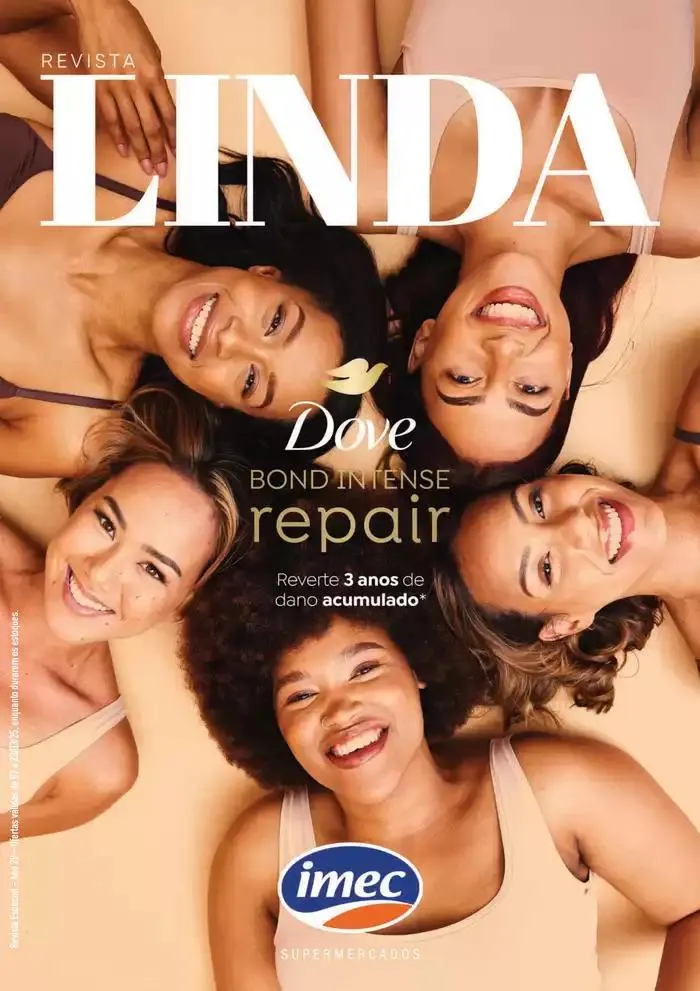 Encarte de Especial Linda 10 de março até 23 de março 2025 - Pagina 1