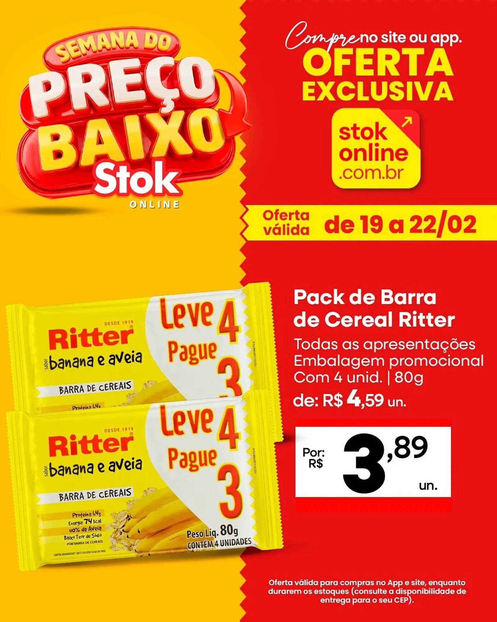 Encarte de Encarte Stok Center 19 de fevereiro até 22 de fevereiro 2026 - Pagina 2