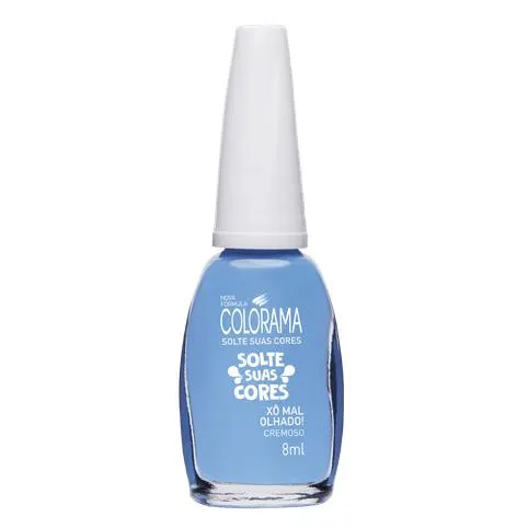 Esmalte Colorama Nu Xô Mal Olhado 8ml