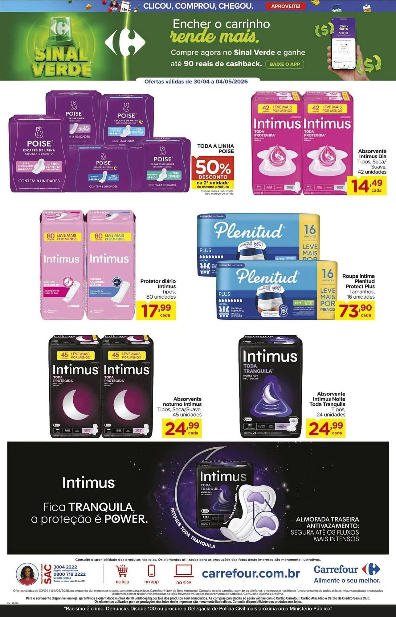 Encarte de Folheto Carrefour 30 de abril até 4 de maio 2026 - Pagina 2