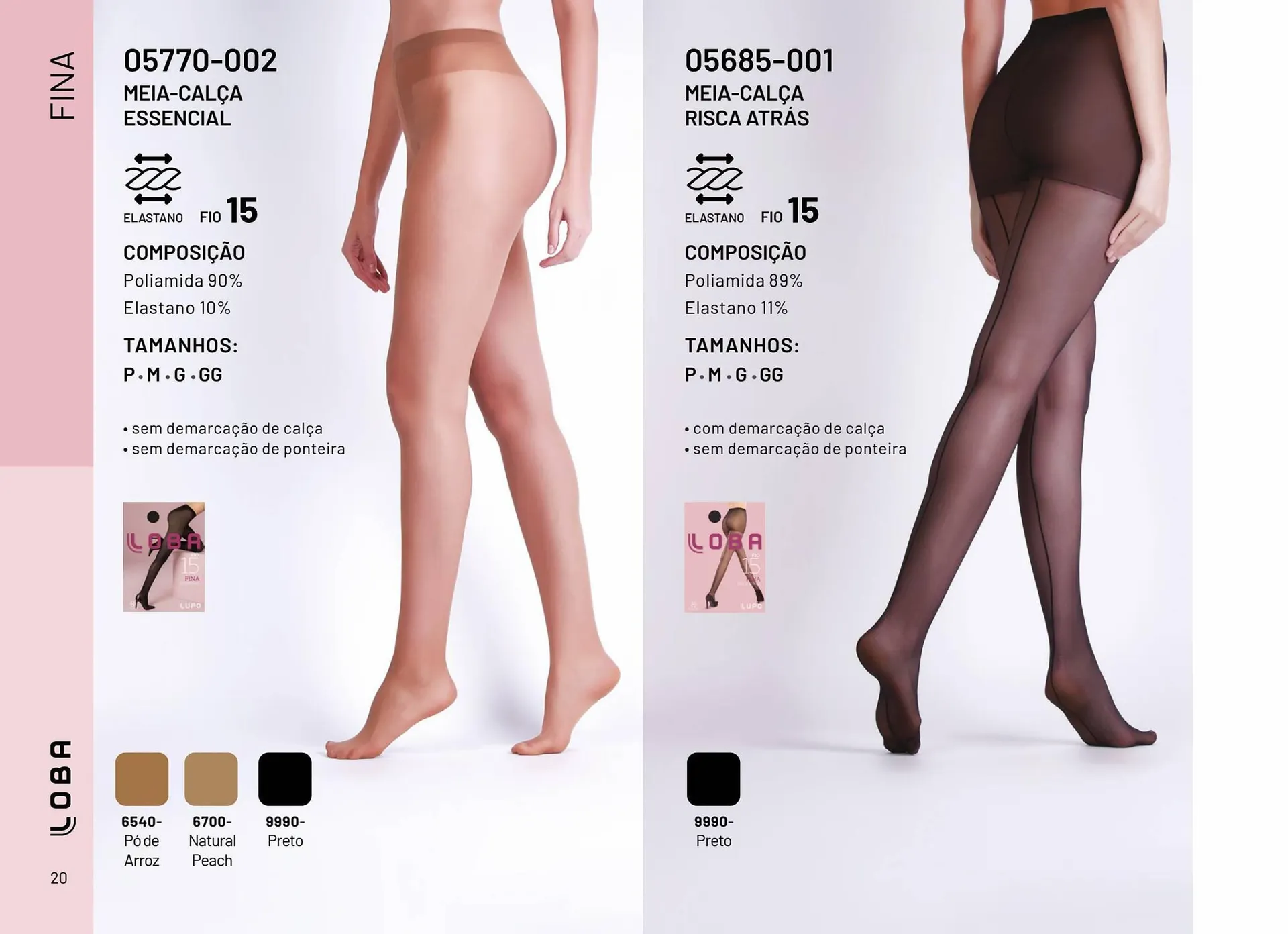 Encarte de Catálogo Lupo 28 de julho até 31 de dezembro 2024 - Pagina 20