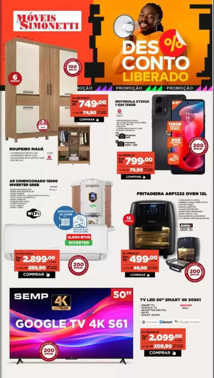 Desconto Liberado - 1