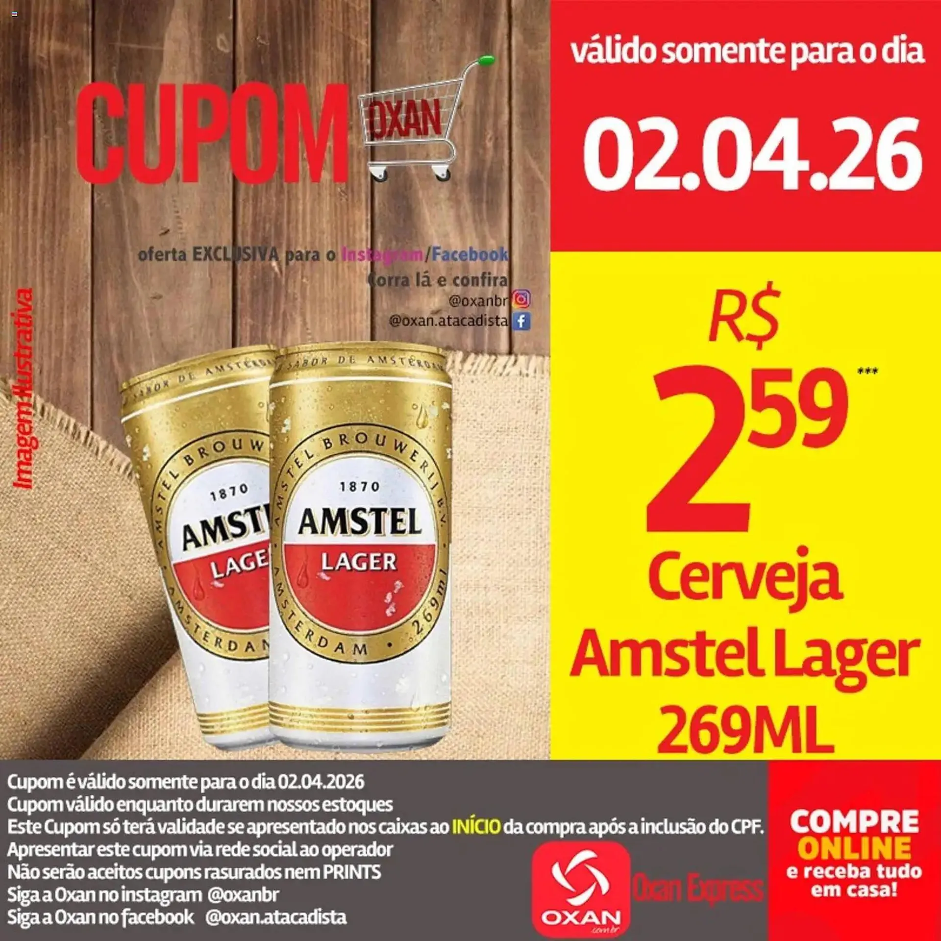 Encarte de Catálogo Oxan Atacadista 2 de abril até 2 de abril 2026 - Pagina 22