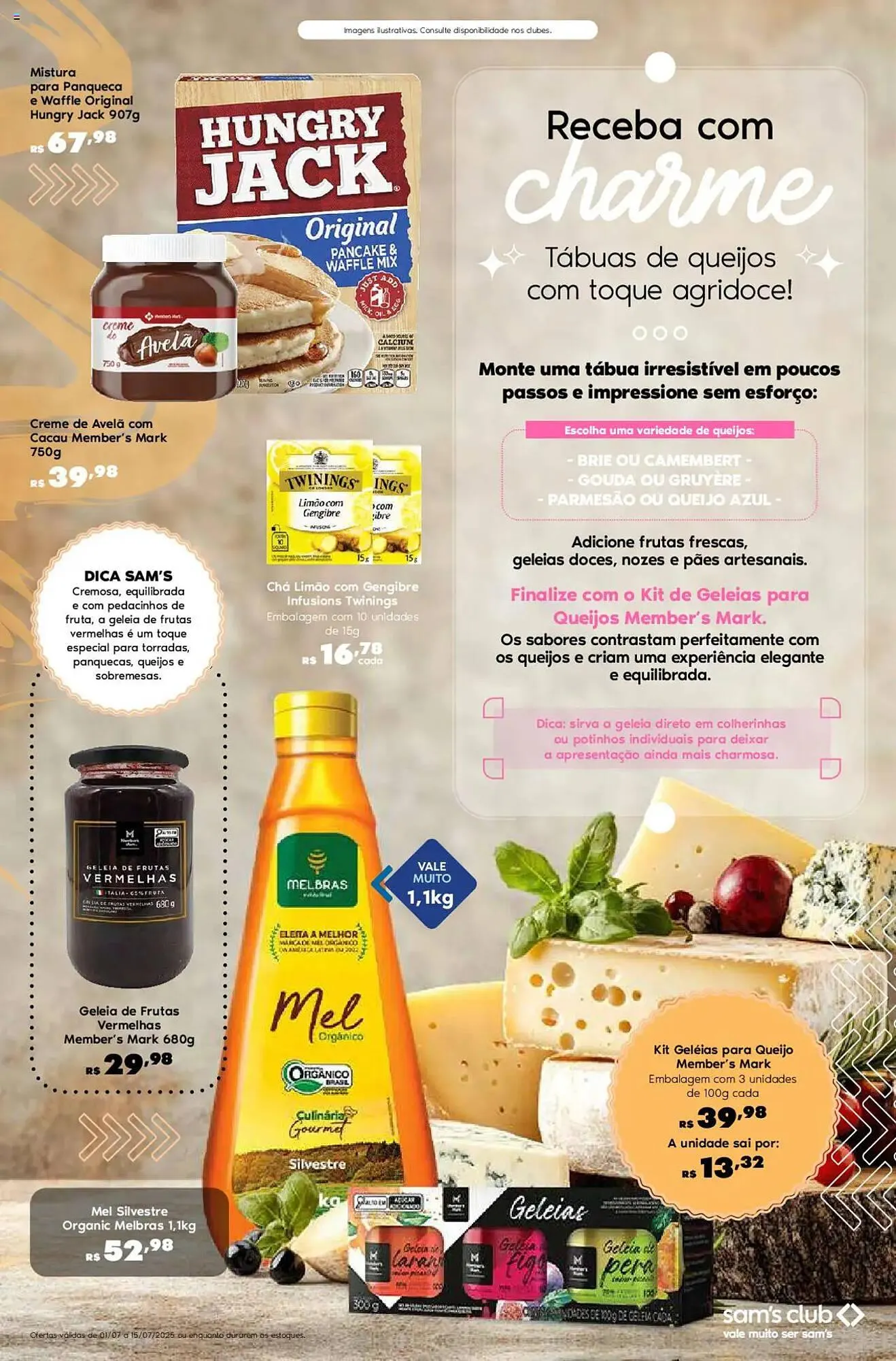 Encarte de Catálogo Sam's Club 7 de julho até 15 de julho 2025 - Pagina 10