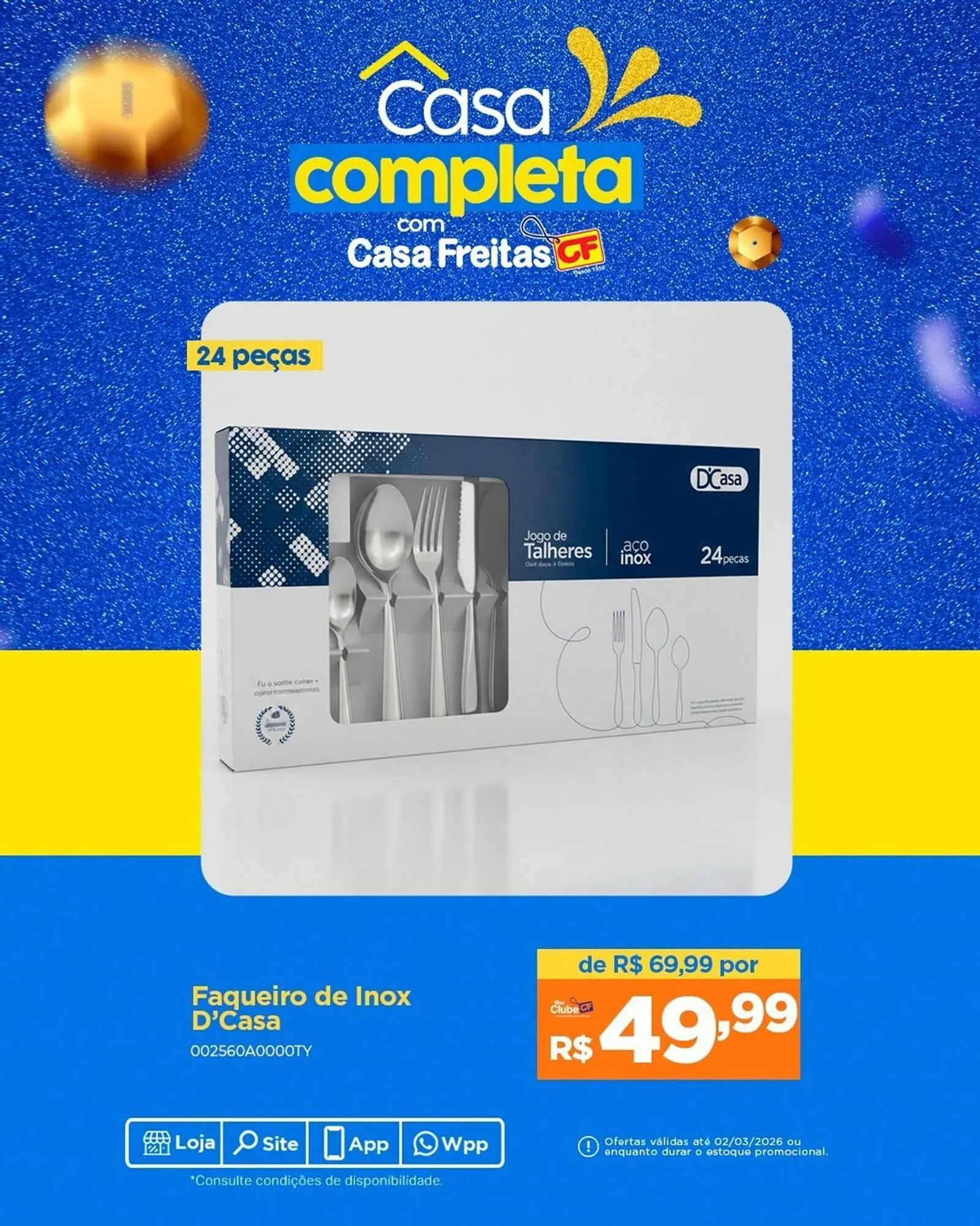 Encarte de Catálogo Casa Freitas 16 de fevereiro até 2 de março 2026 - Pagina 4