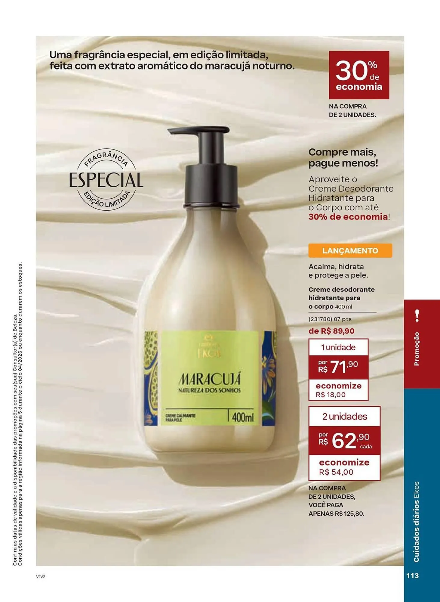 Encarte de Catálogo Natura 20 de fevereiro até 26 de março 2026 - Pagina 113