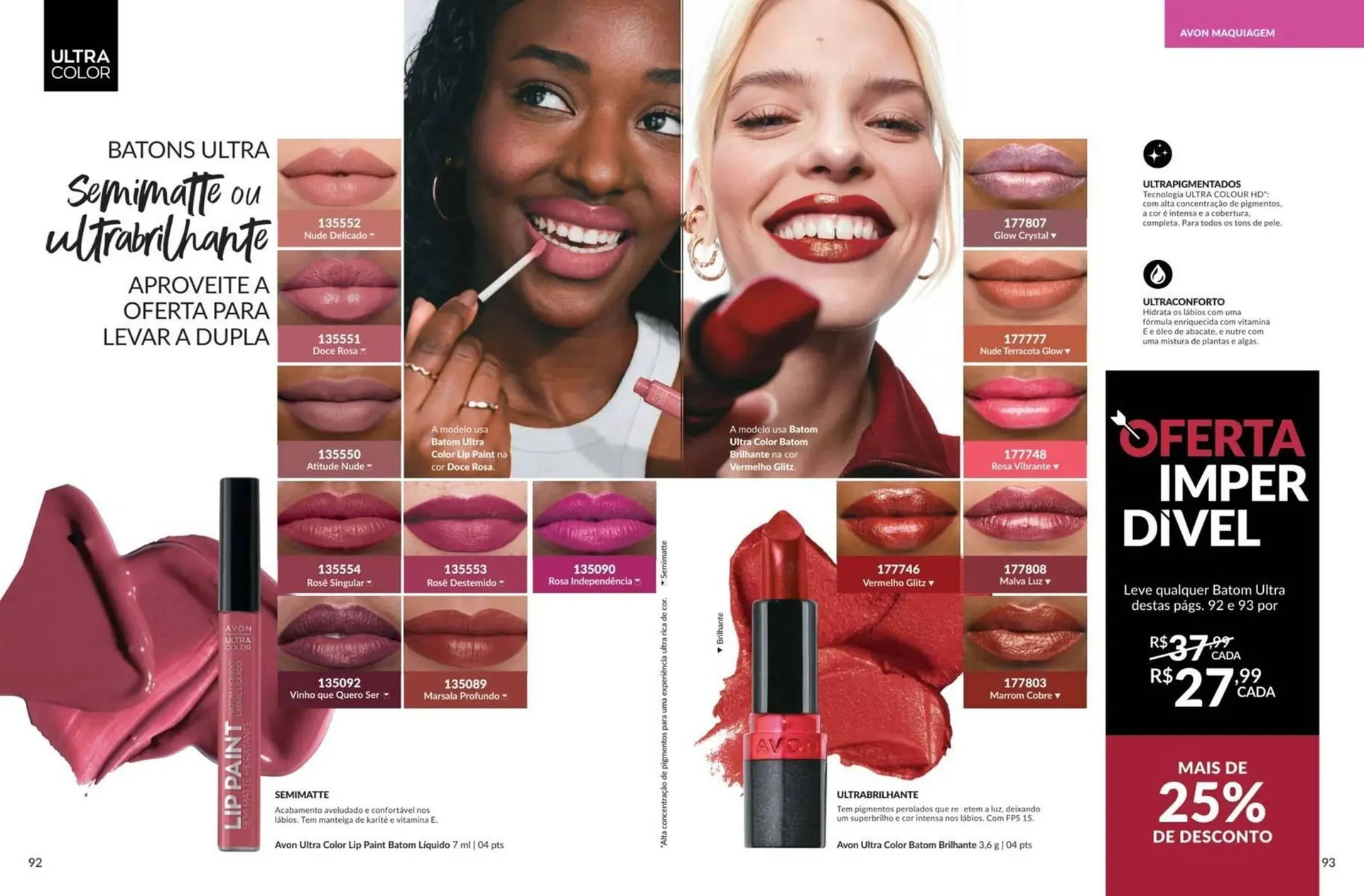 Encarte de Catálogo Avon 1 de maio até 31 de maio 2026 - Pagina 42